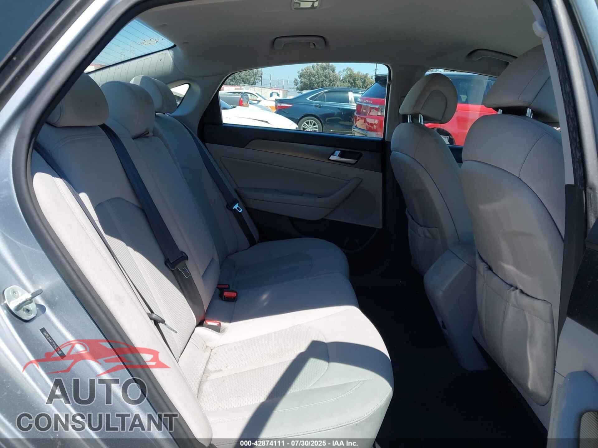 HYUNDAI SONATA 2015 - 5NPE34AF7FH107534