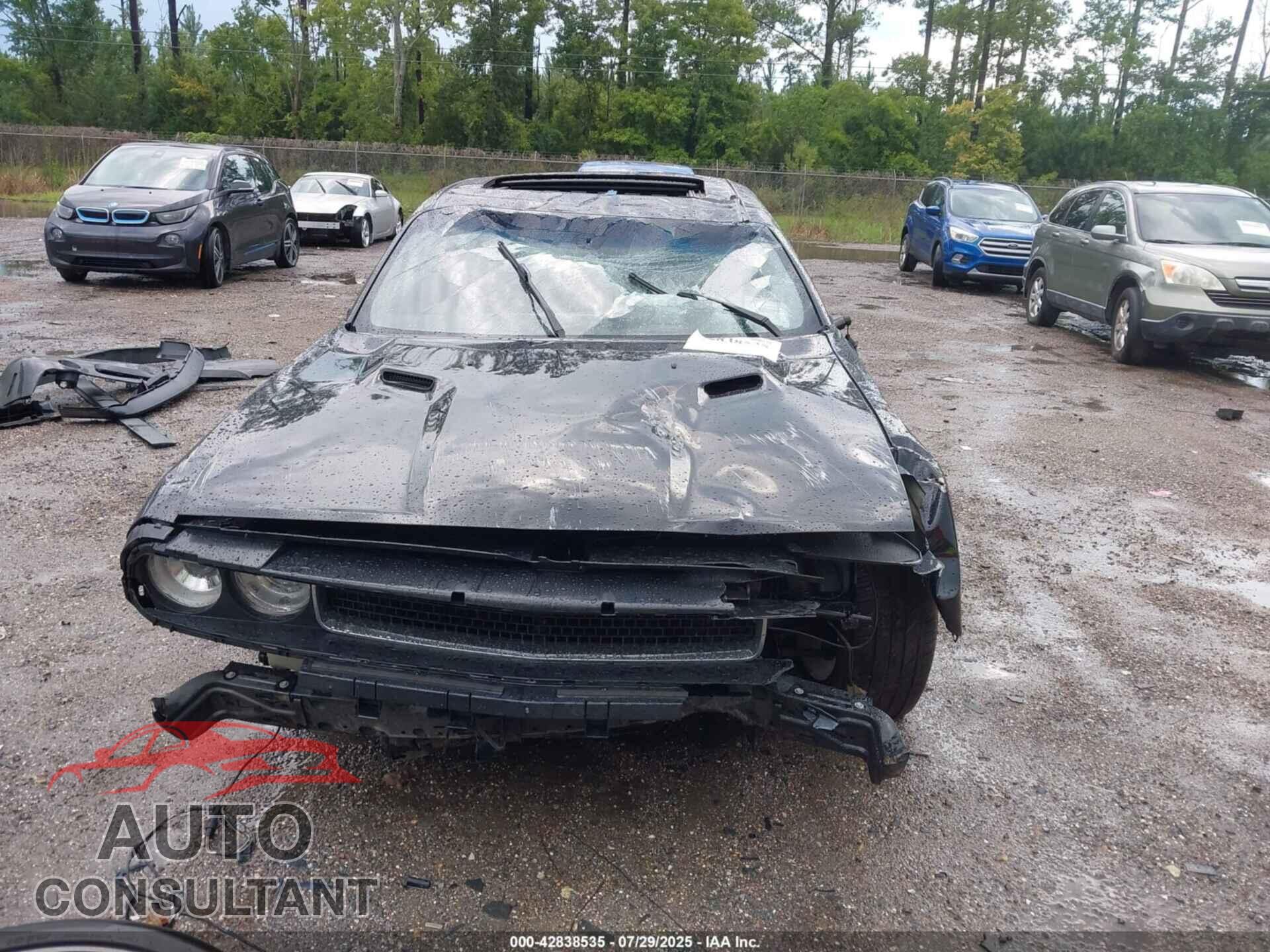 DODGE CHALLENGER 2014 - 2C3CDYAG3EH310906