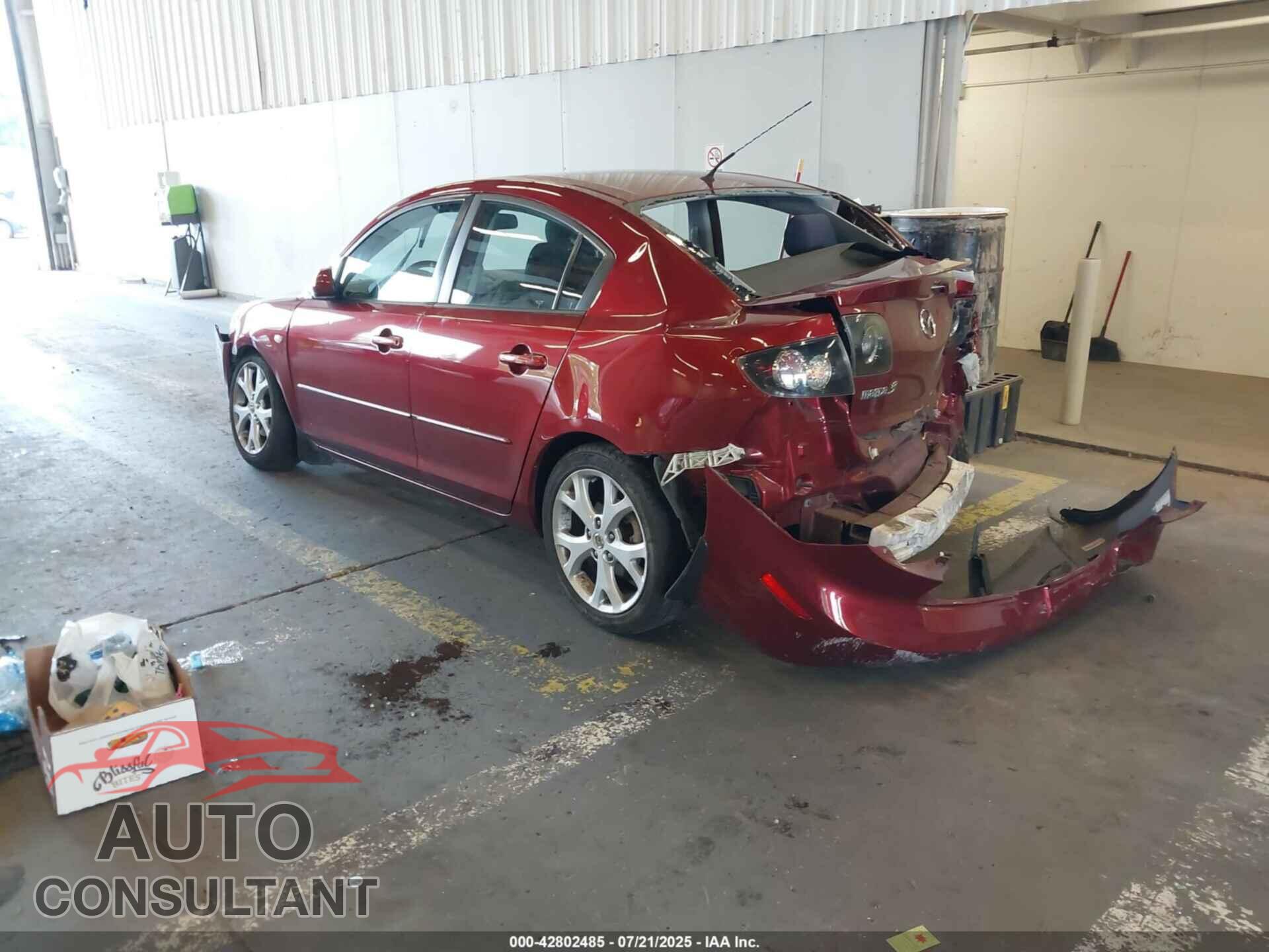 MAZDA MAZDA3 2009 - JM1BK32G091203329