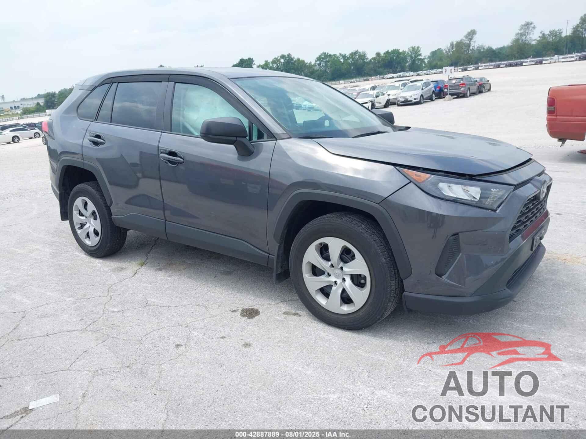 TOYOTA RAV4 2022 - 2T3F1RFV1NW306450