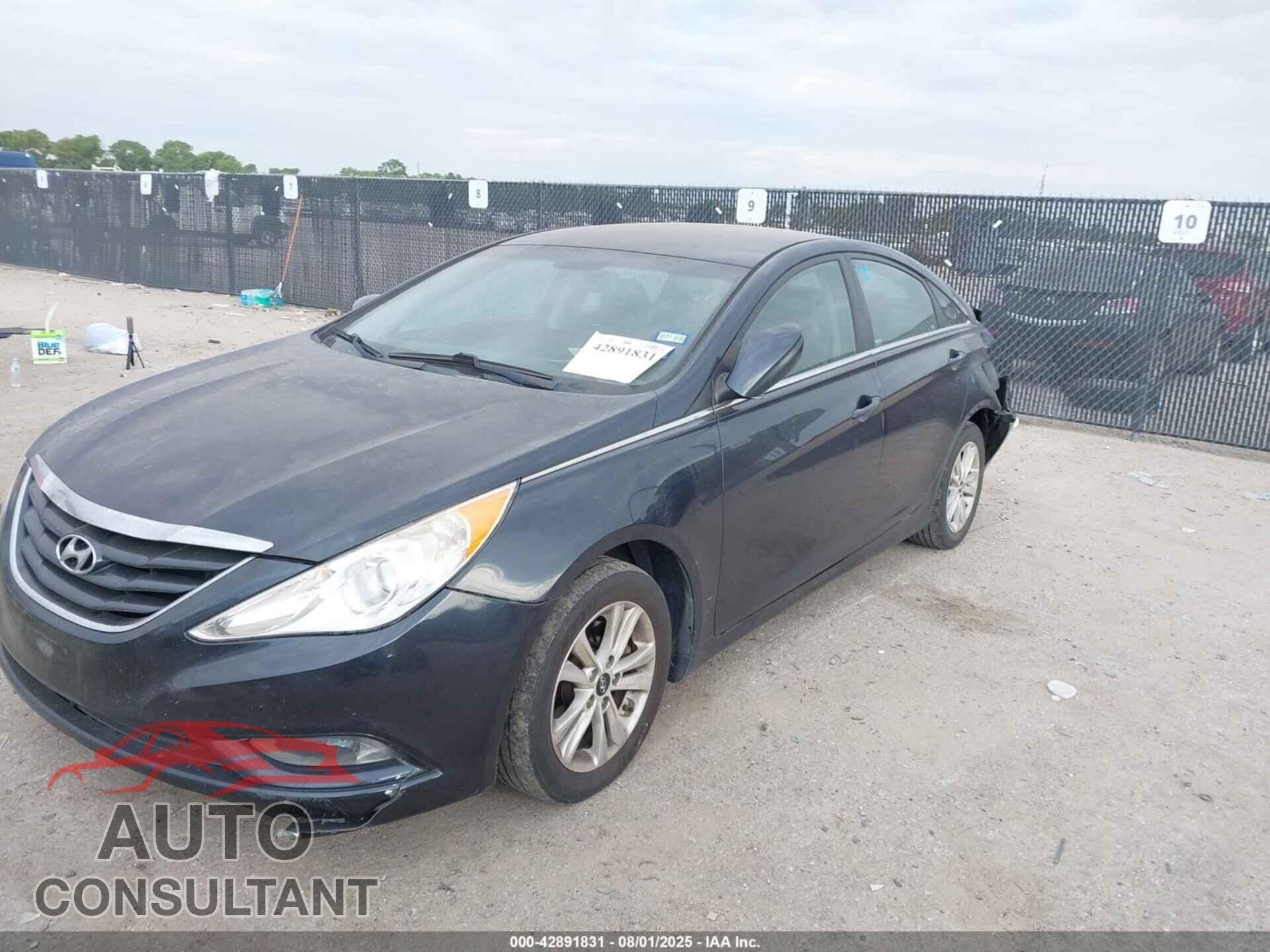 HYUNDAI SONATA 2013 - 5NPEB4AC5DH572822
