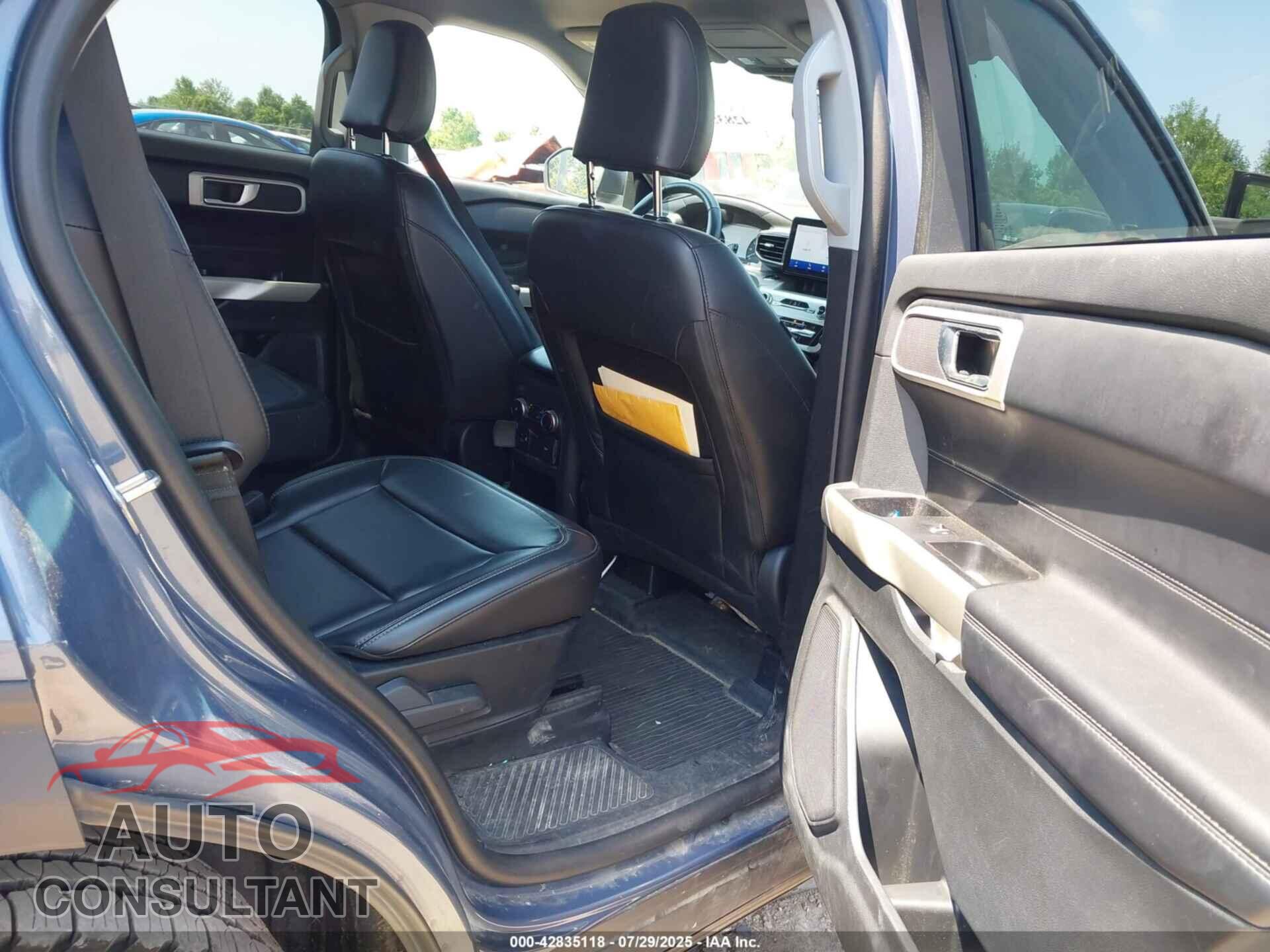 FORD EXPLORER 2021 - 1FMSK8DH4MGB56732