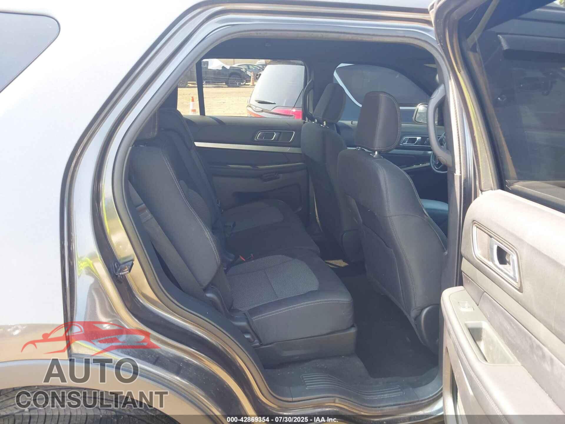 FORD EXPLORER 2018 - 1FM5K8D86JGC67209