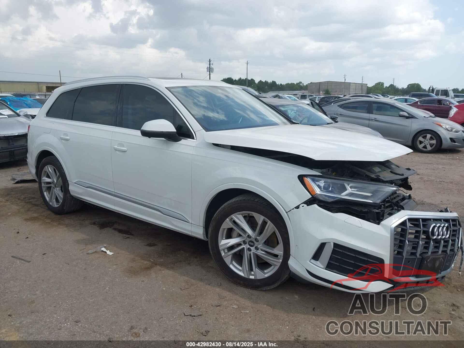 AUDI Q7 2021 - WA1LJAF7XMD025601