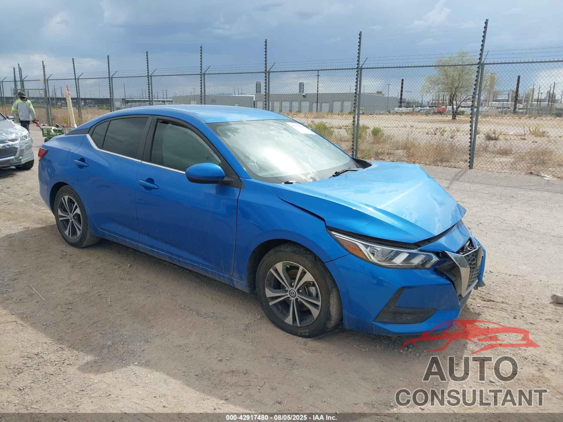 NISSAN SENTRA 2022 - 3N1AB8CV5NY254047
