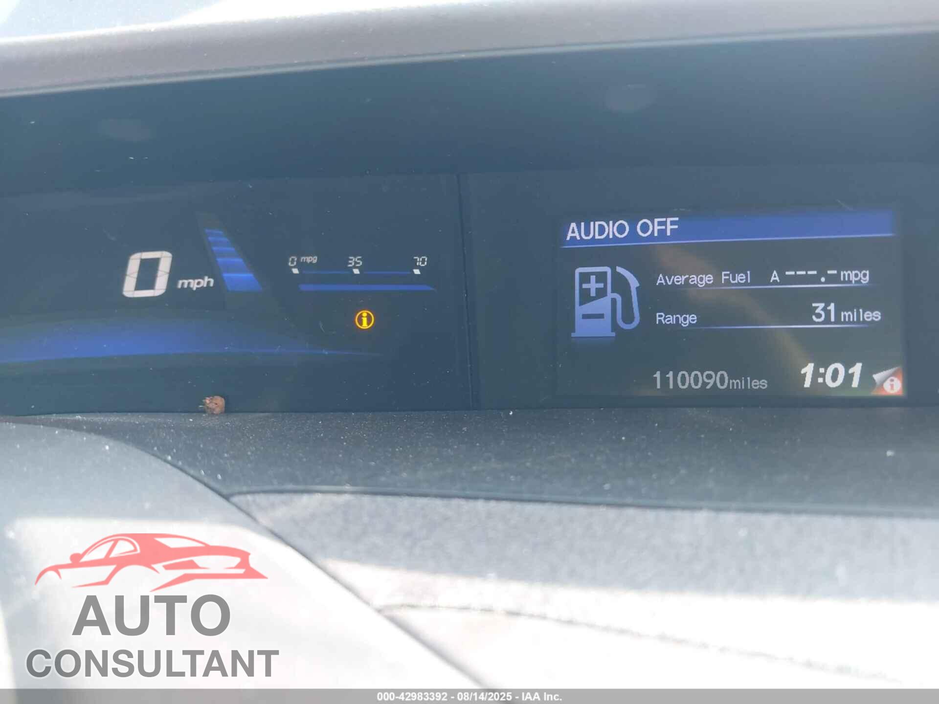HONDA CIVIC 2012 - 2HGFB2F55CH596789