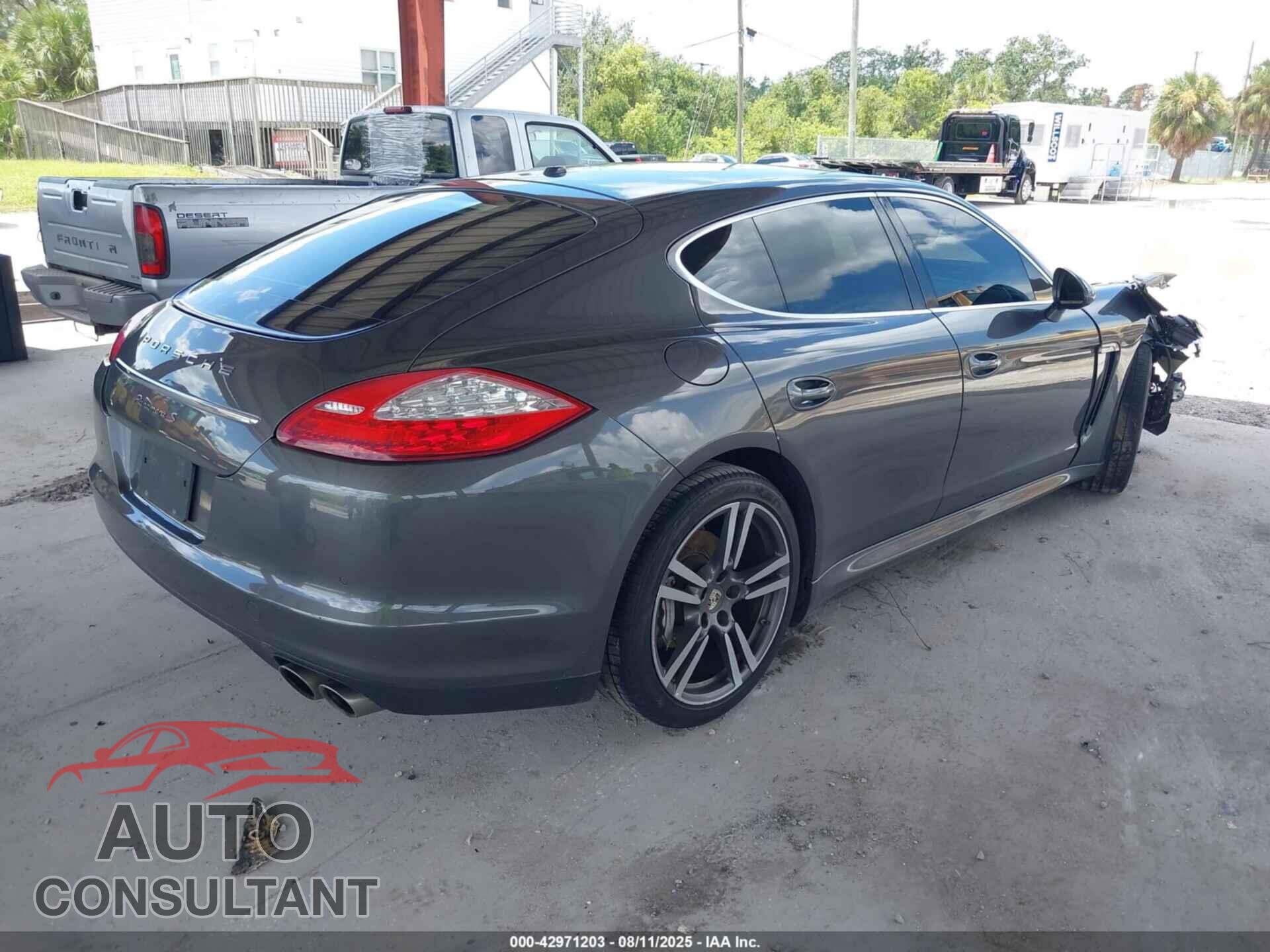 PORSCHE PANAMERA 2013 - WP0AB2A75DL060446