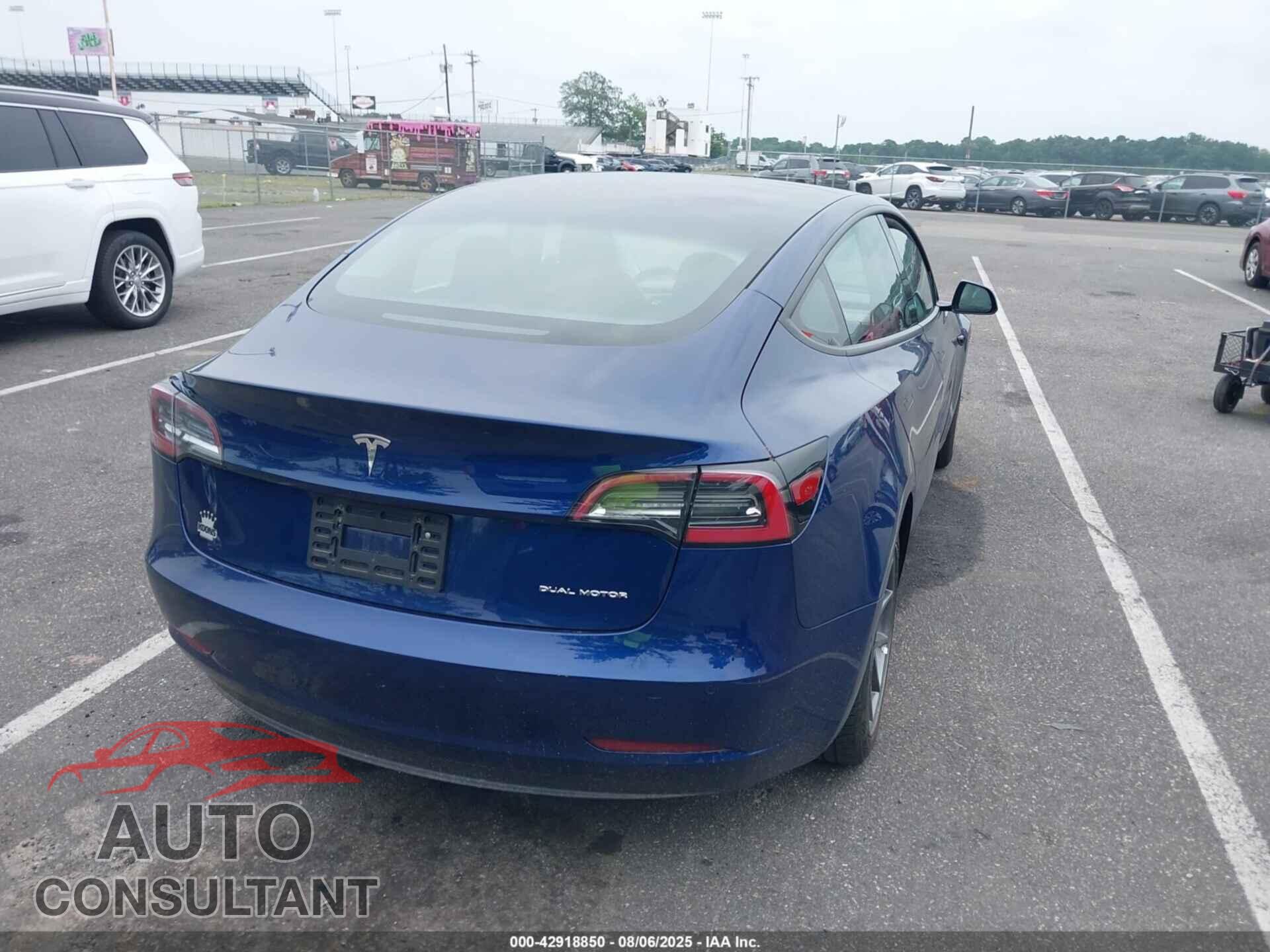 TESLA MODEL 3 2022 - 5YJ3E1EB4NF190926