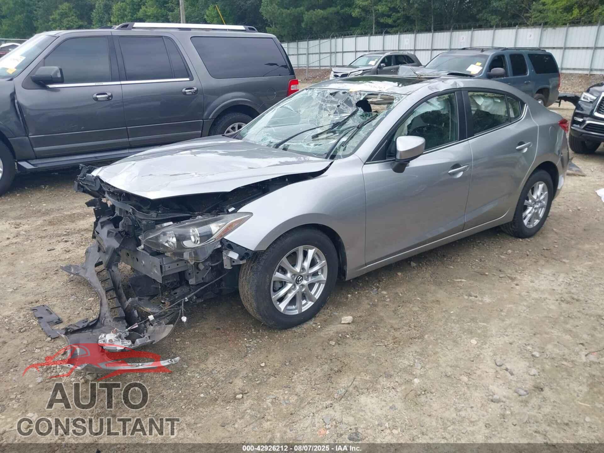 MAZDA MAZDA3 2014 - JM1BM1W79E1113406