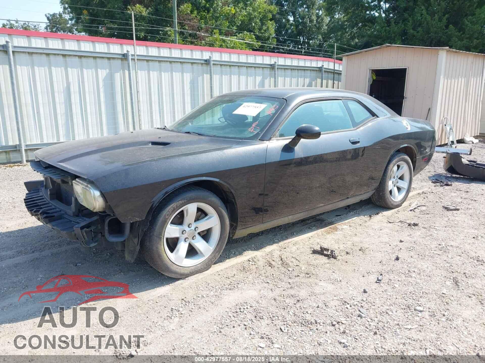 DODGE CHALLENGER 2012 - 2C3CDYAG5CH281048