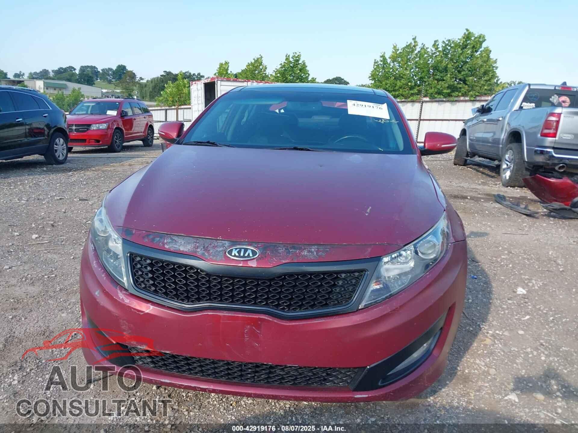 KIA OPTIMA 2012 - 5XXGR4A67CG053165