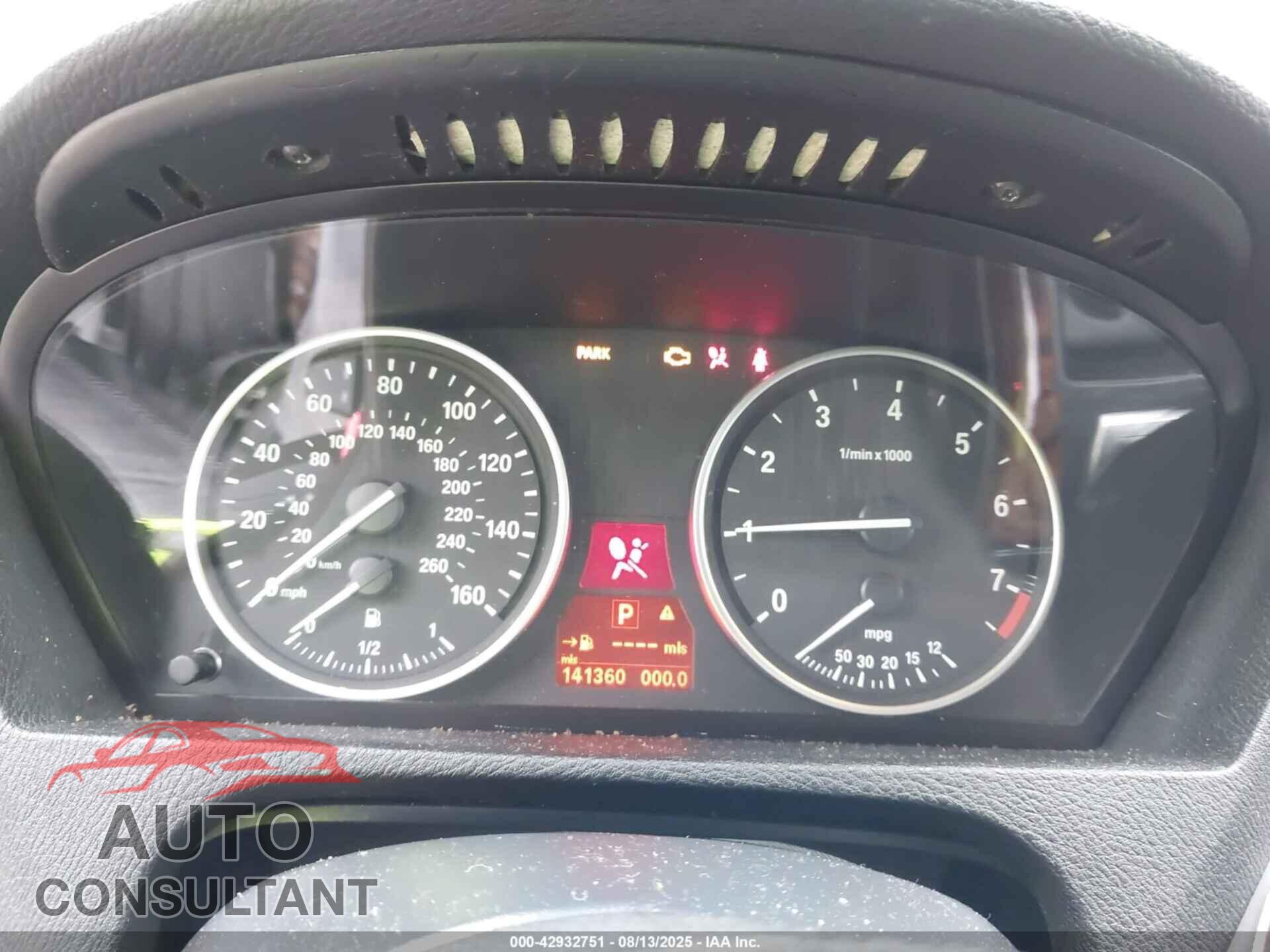 BMW X5 2009 - 5UXFE43529L269959