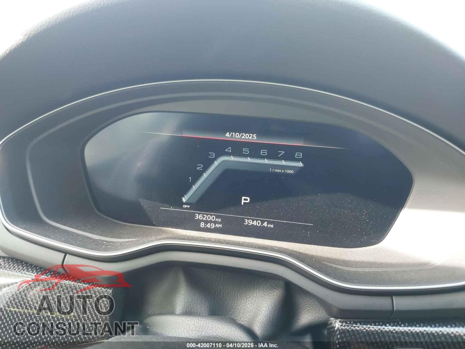 AUDI S4 2020 - WAUB4AF40LA041141