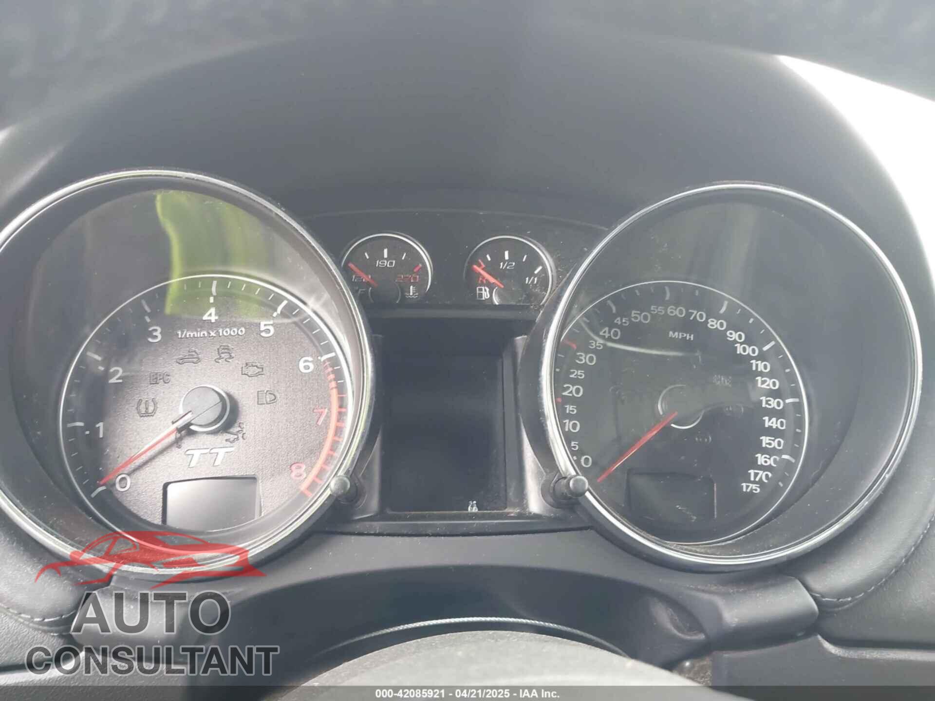AUDI TT 2012 - TRUBFAFK8C1007675