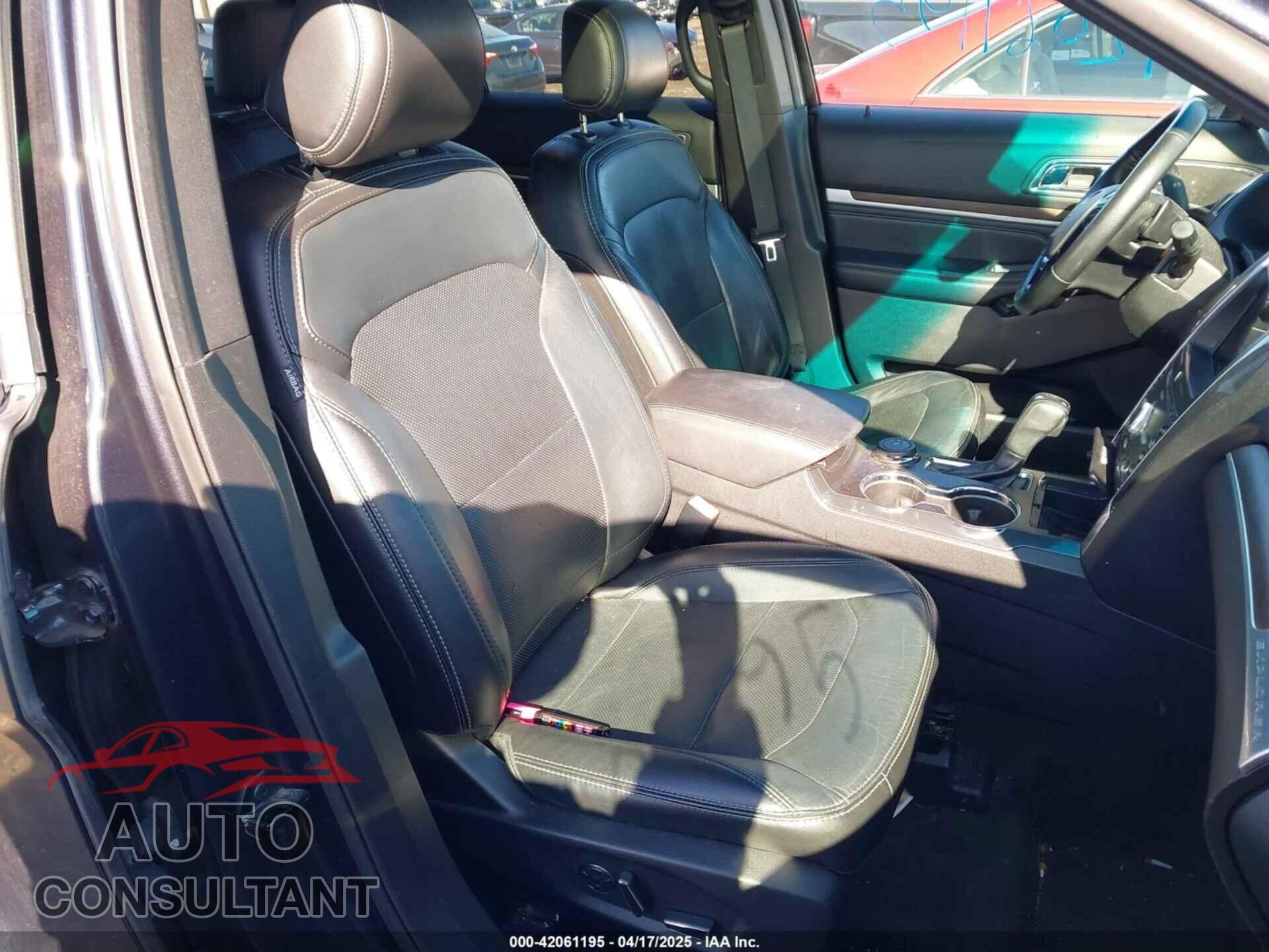 FORD EXPLORER 2017 - 1FM5K8FH9HGB42759