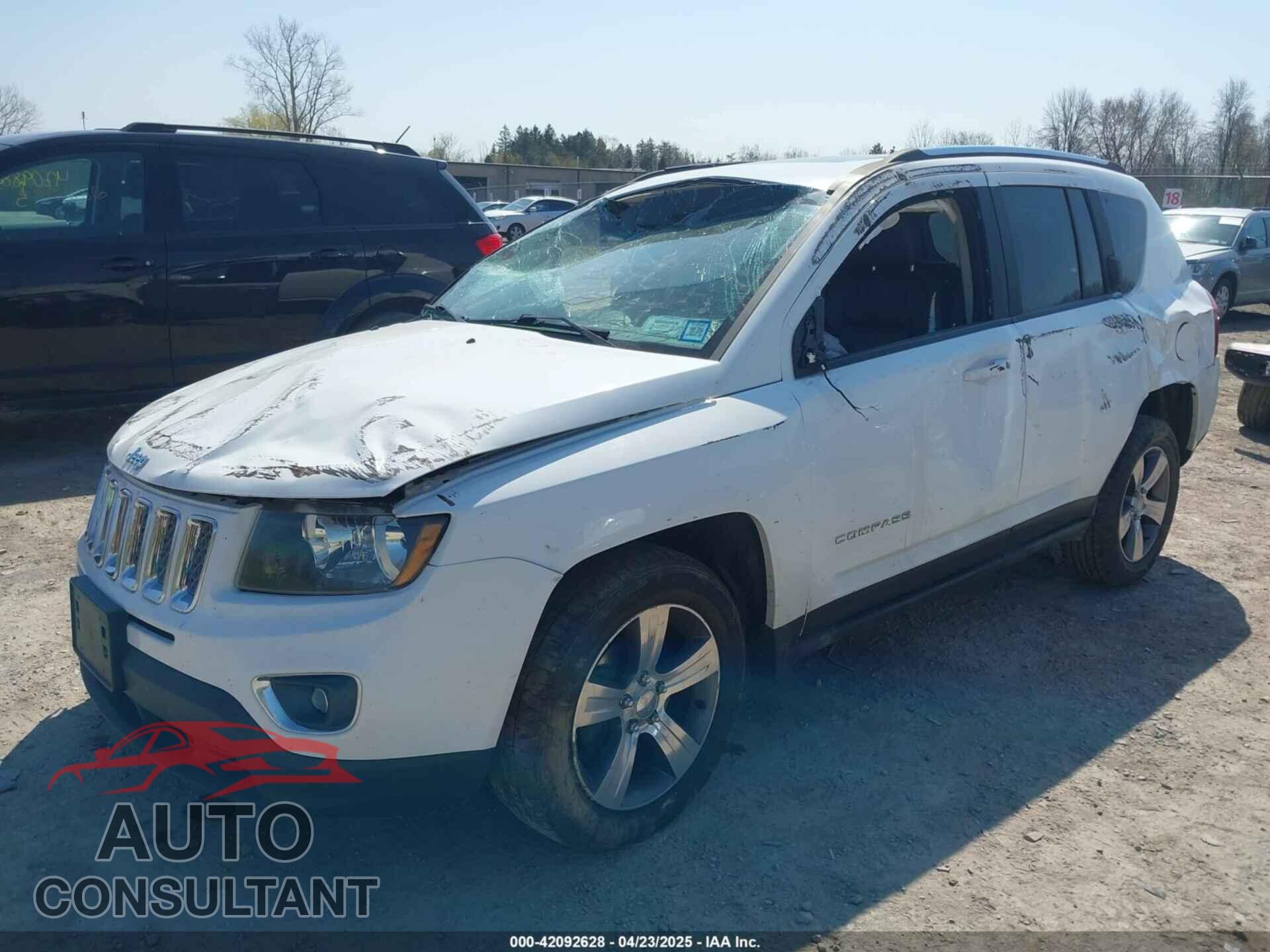 JEEP COMPASS 2017 - 1C4NJDEB7HD126672