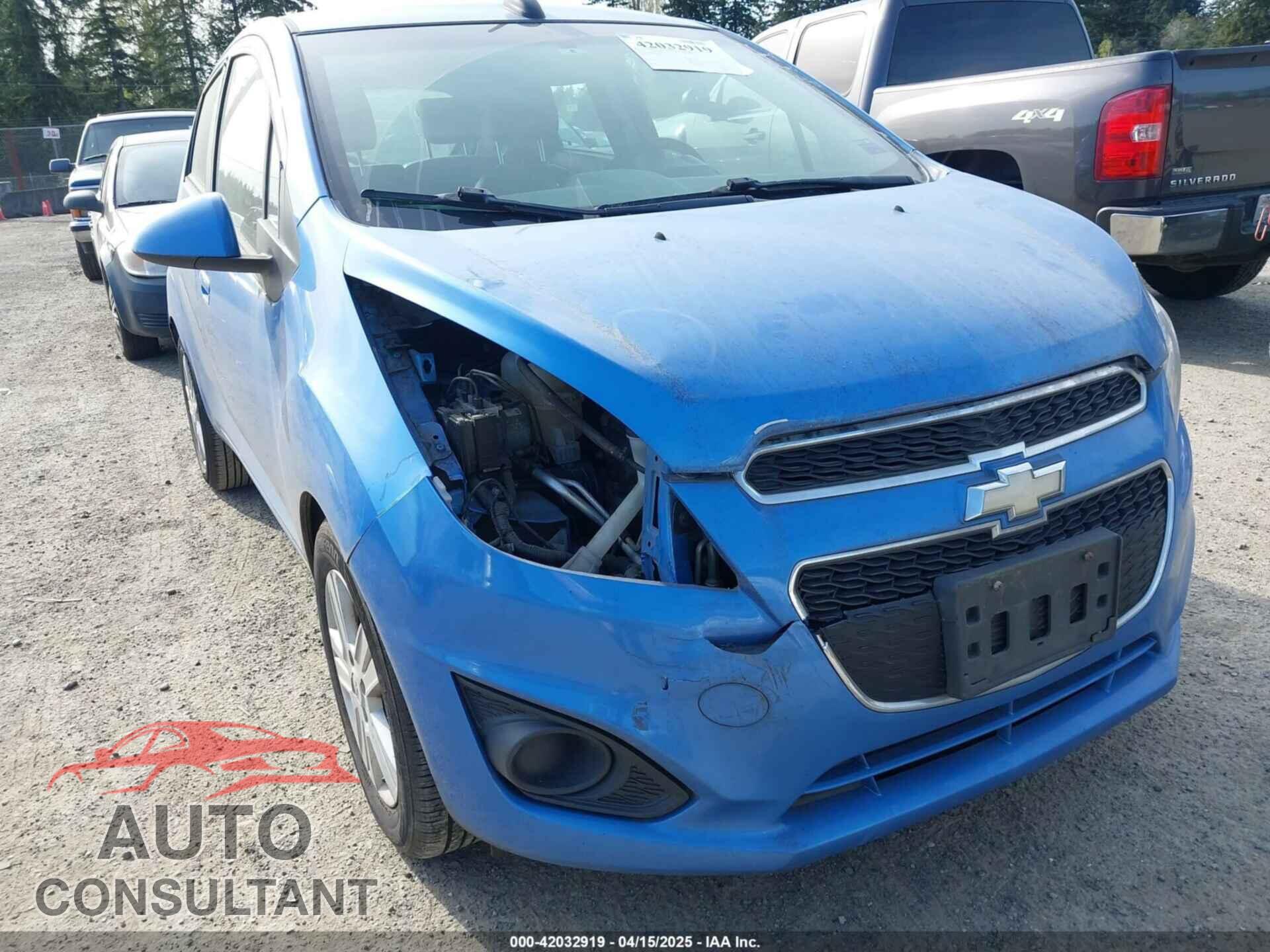 CHEVROLET SPARK 2015 - KL8CB6S94FC751401