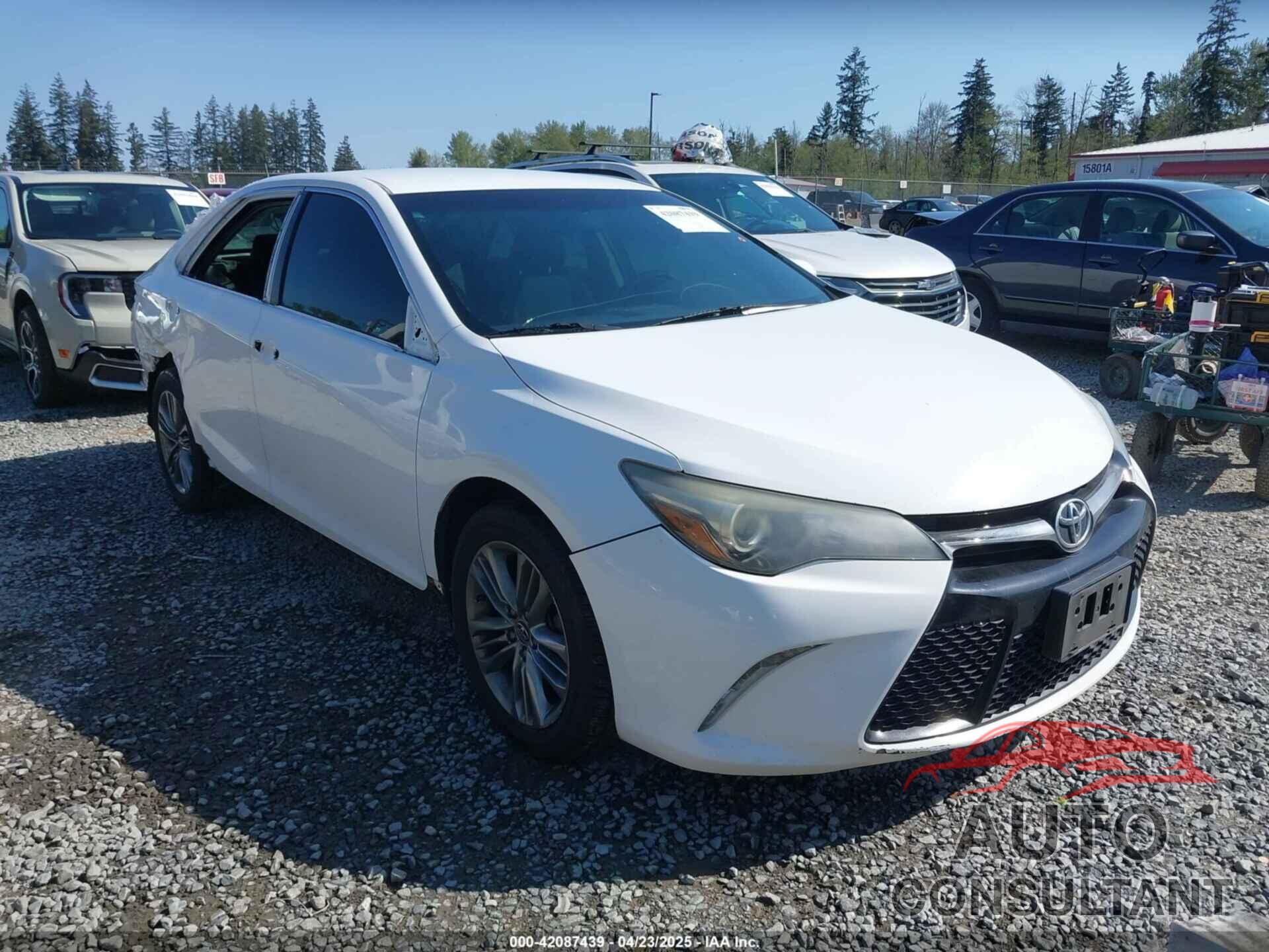TOYOTA CAMRY 2015 - 4T1BF1FK6FU036584