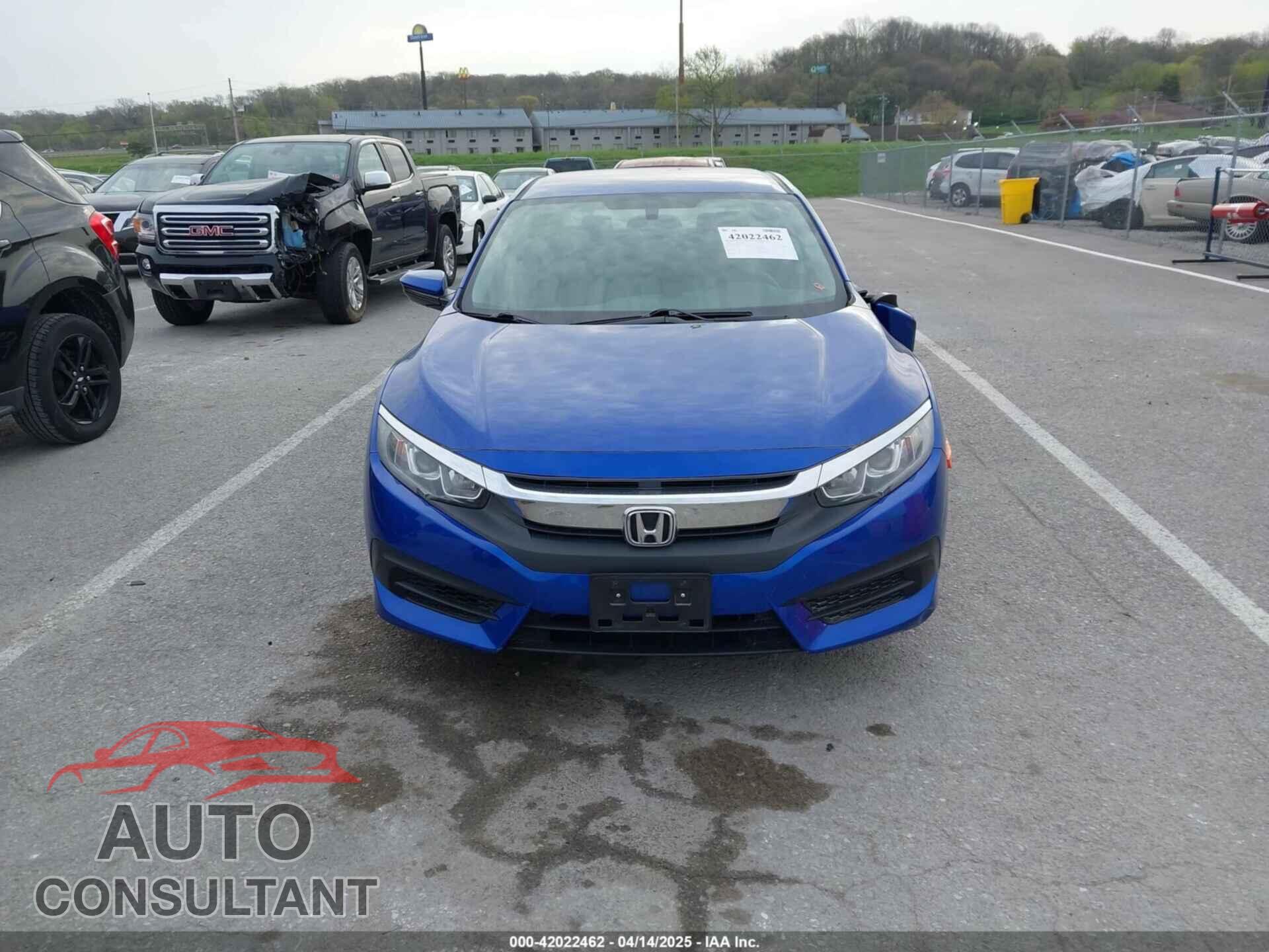 HONDA CIVIC 2018 - 19XFC2F54JE039733