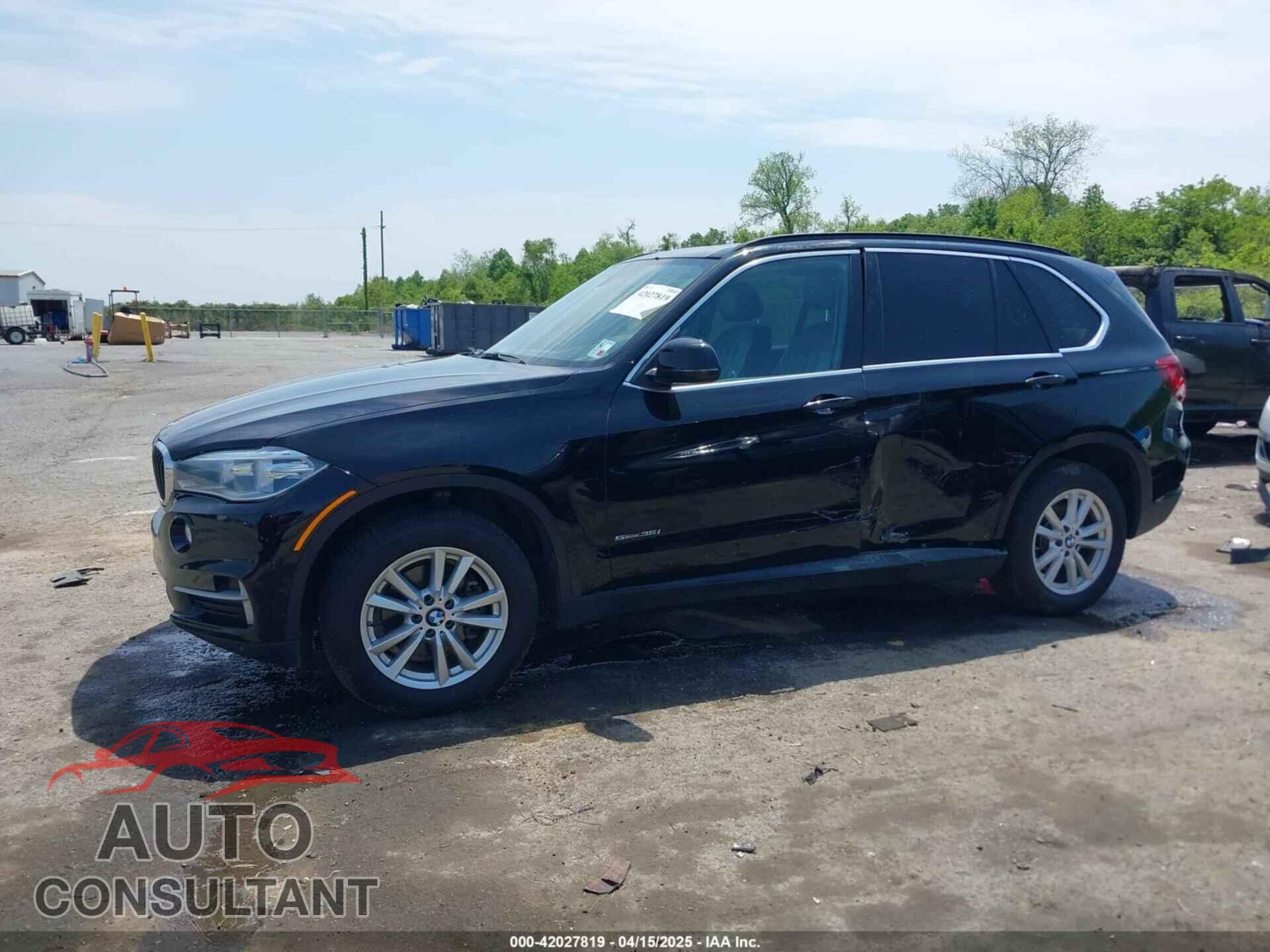 BMW X5 2015 - 5UXKR2C50F0H39042