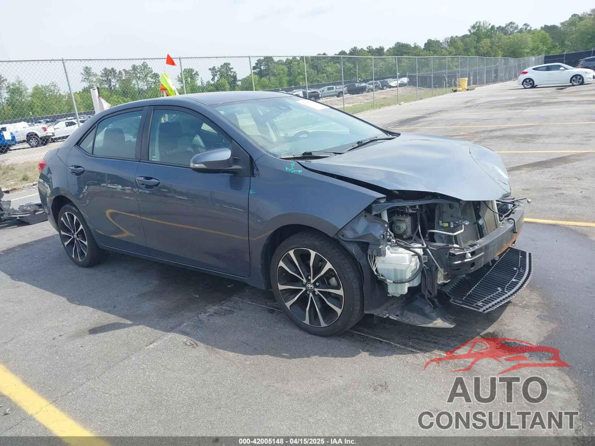 TOYOTA COROLLA 2019 - 2T1BURHE6KC223220