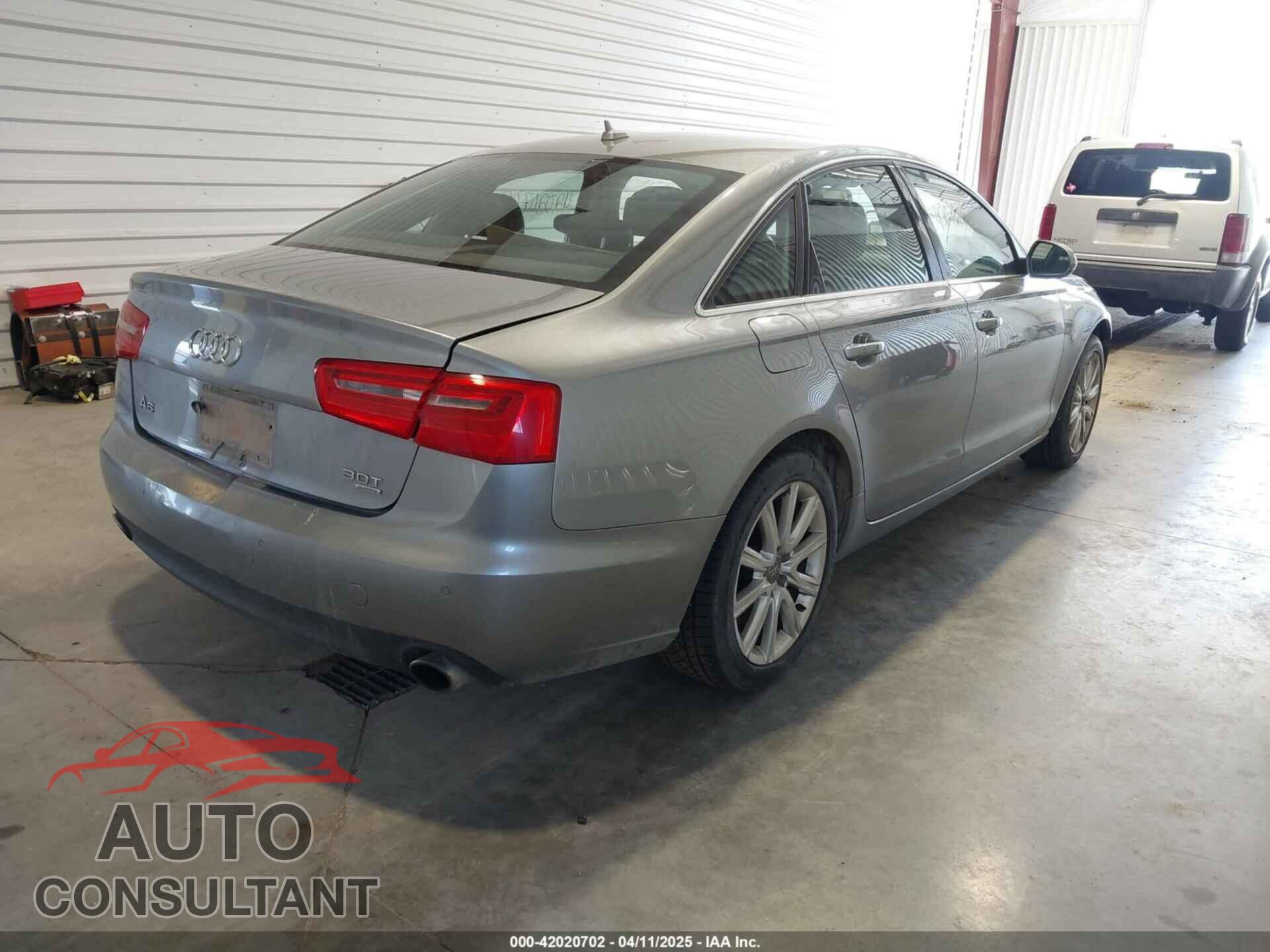 AUDI A6 2013 - WAUGGAFC3DN066310