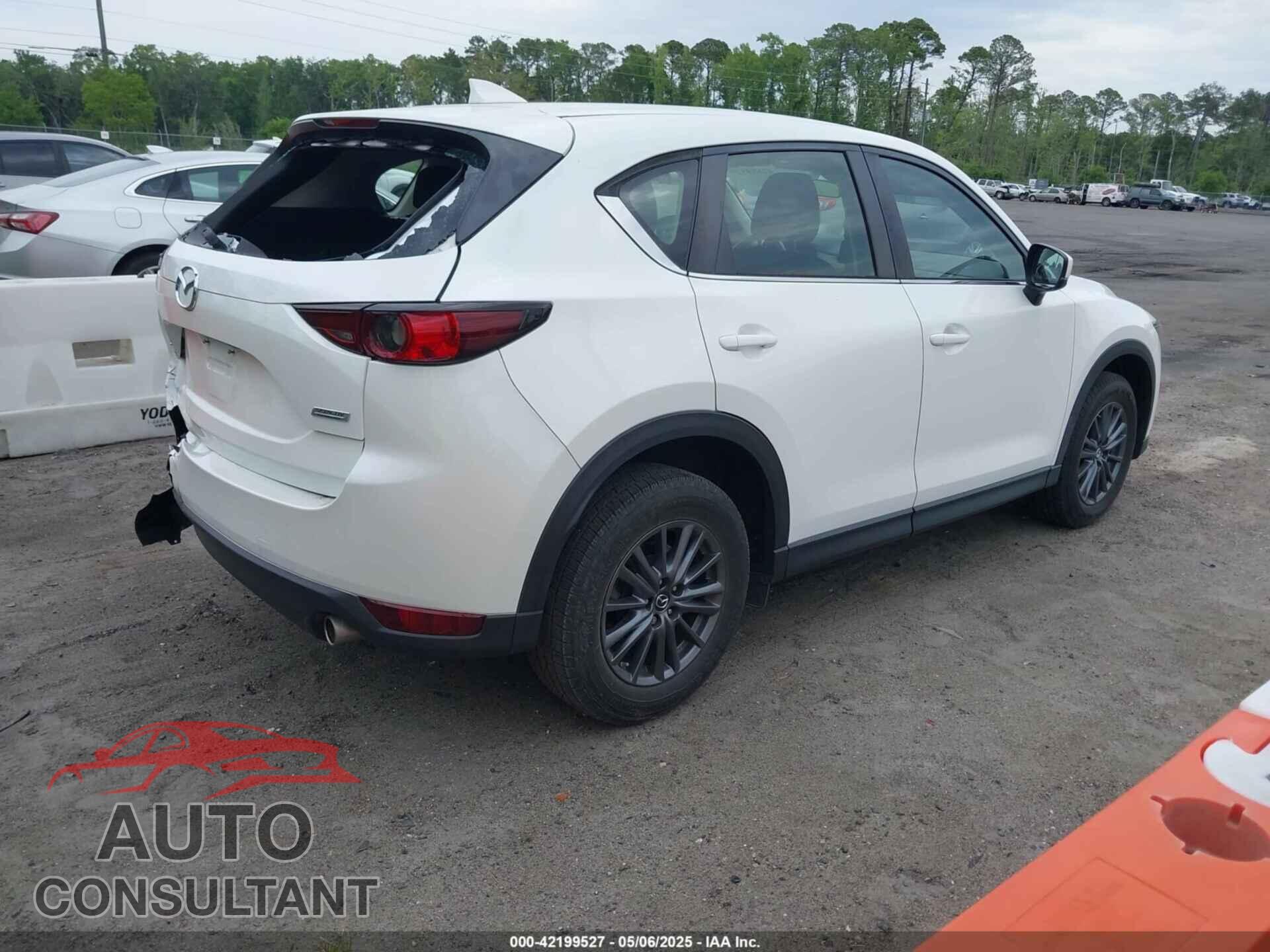 MAZDA CX-5 2019 - JM3KFABM4K0580263