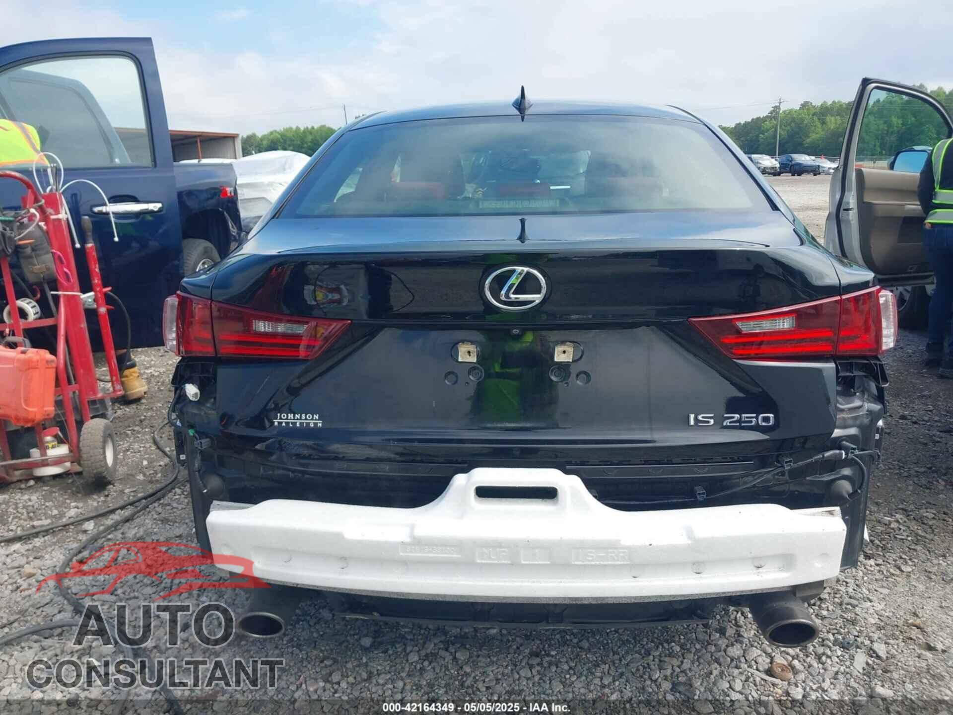 LEXUS IS 250 2014 - JTHBF1D27E5025270