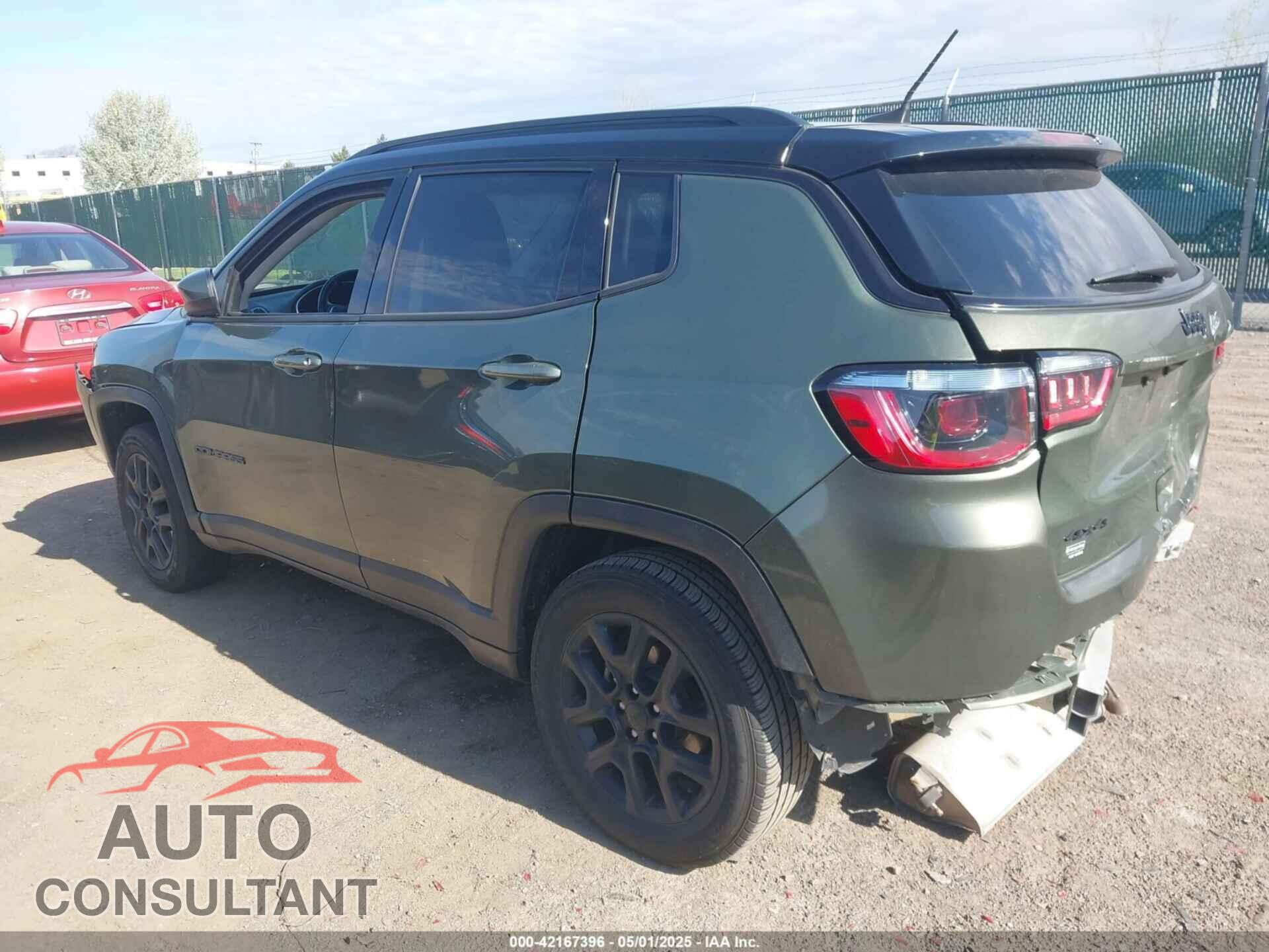 JEEP COMPASS 2021 - 3C4NJDAB2MT591256