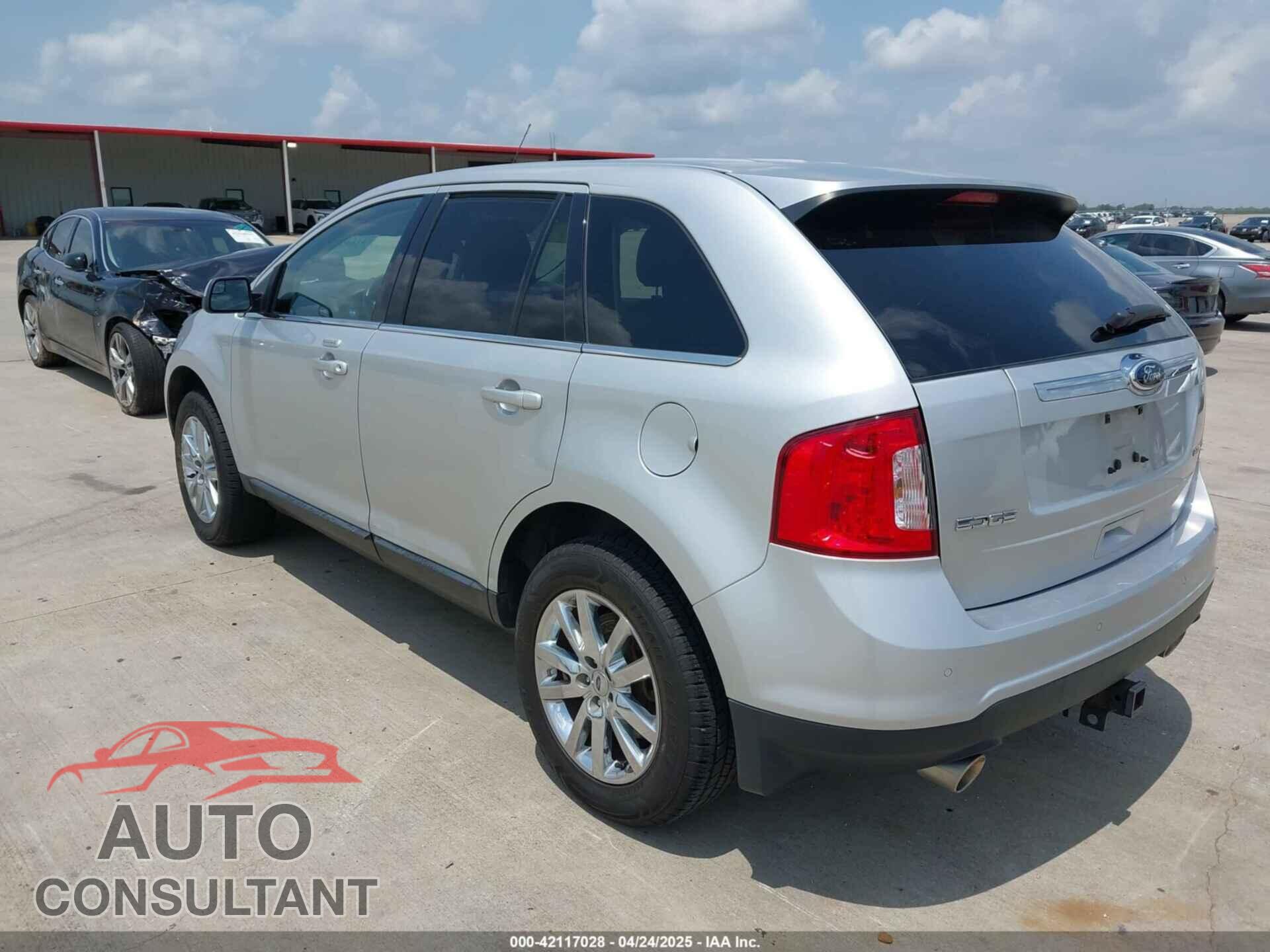 FORD EDGE 2013 - 2FMDK3KC9DBE18304