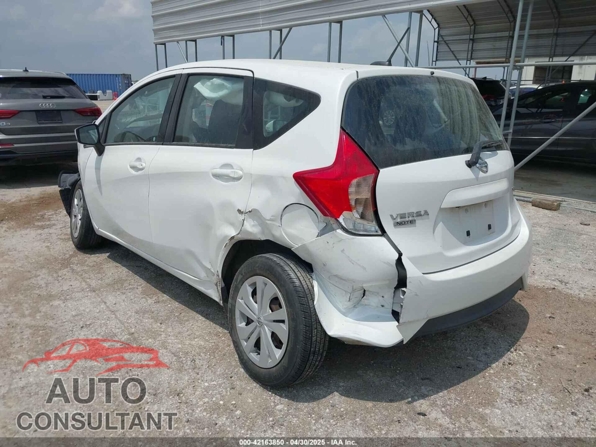 NISSAN VERSA NOTE 2017 - 3N1CE2CP9HL375681