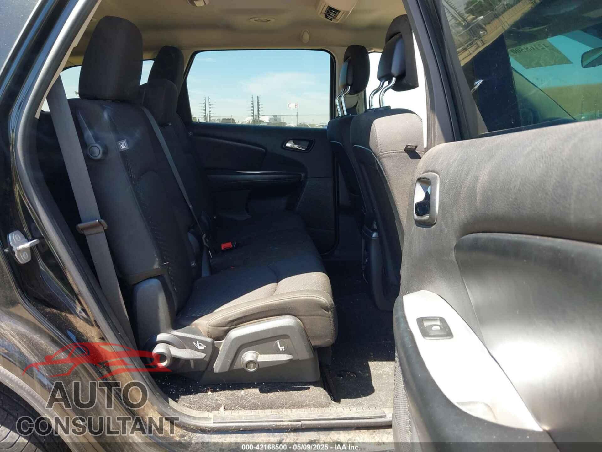 DODGE JOURNEY 2016 - 3C4PDDBG9GT105671
