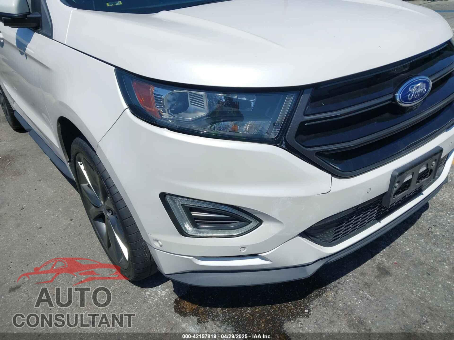 FORD EDGE 2018 - 2FMPK4APXJBB13588