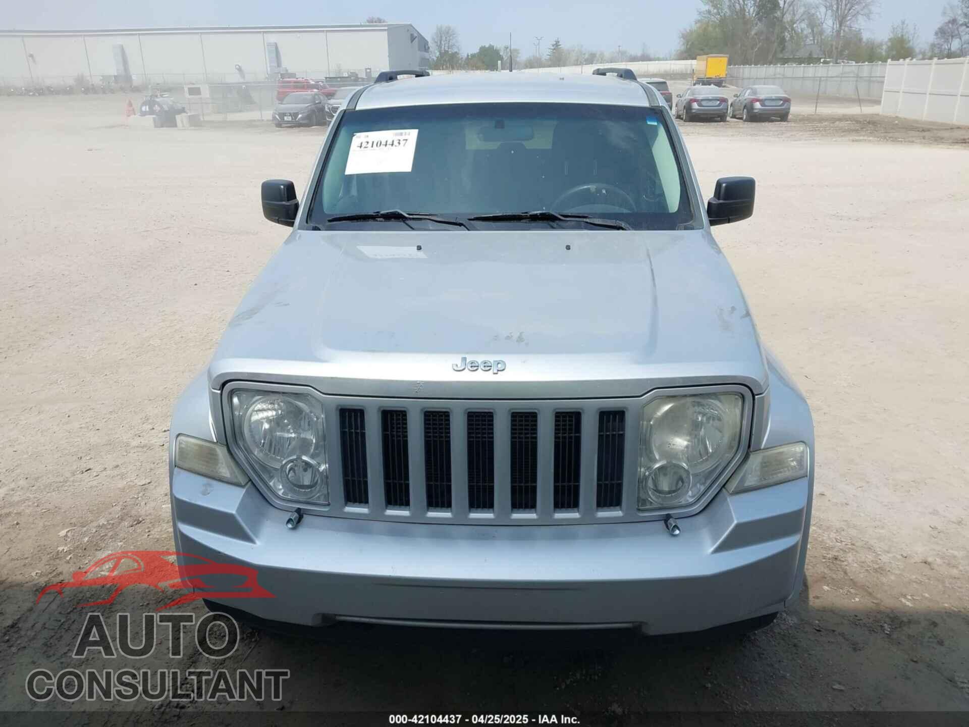 JEEP LIBERTY 2011 - 1J4PN2GK6BW540210