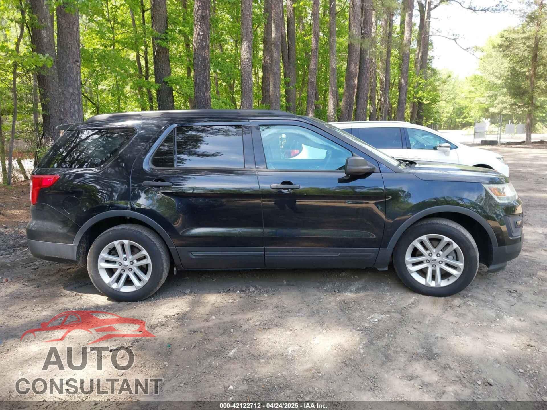 FORD EXPLORER 2017 - 1FM5K7B80HGD09817