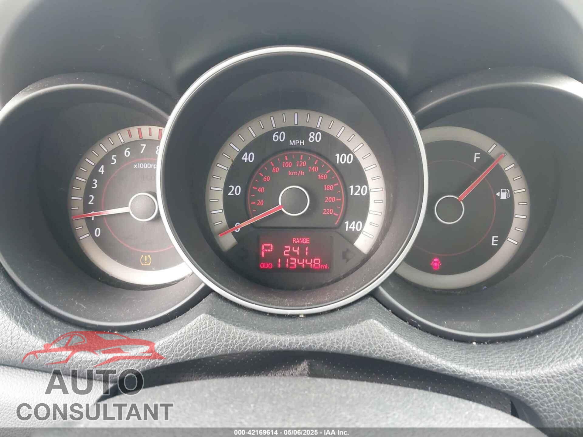 KIA FORTE 2012 - KNAFU4A23C5584954