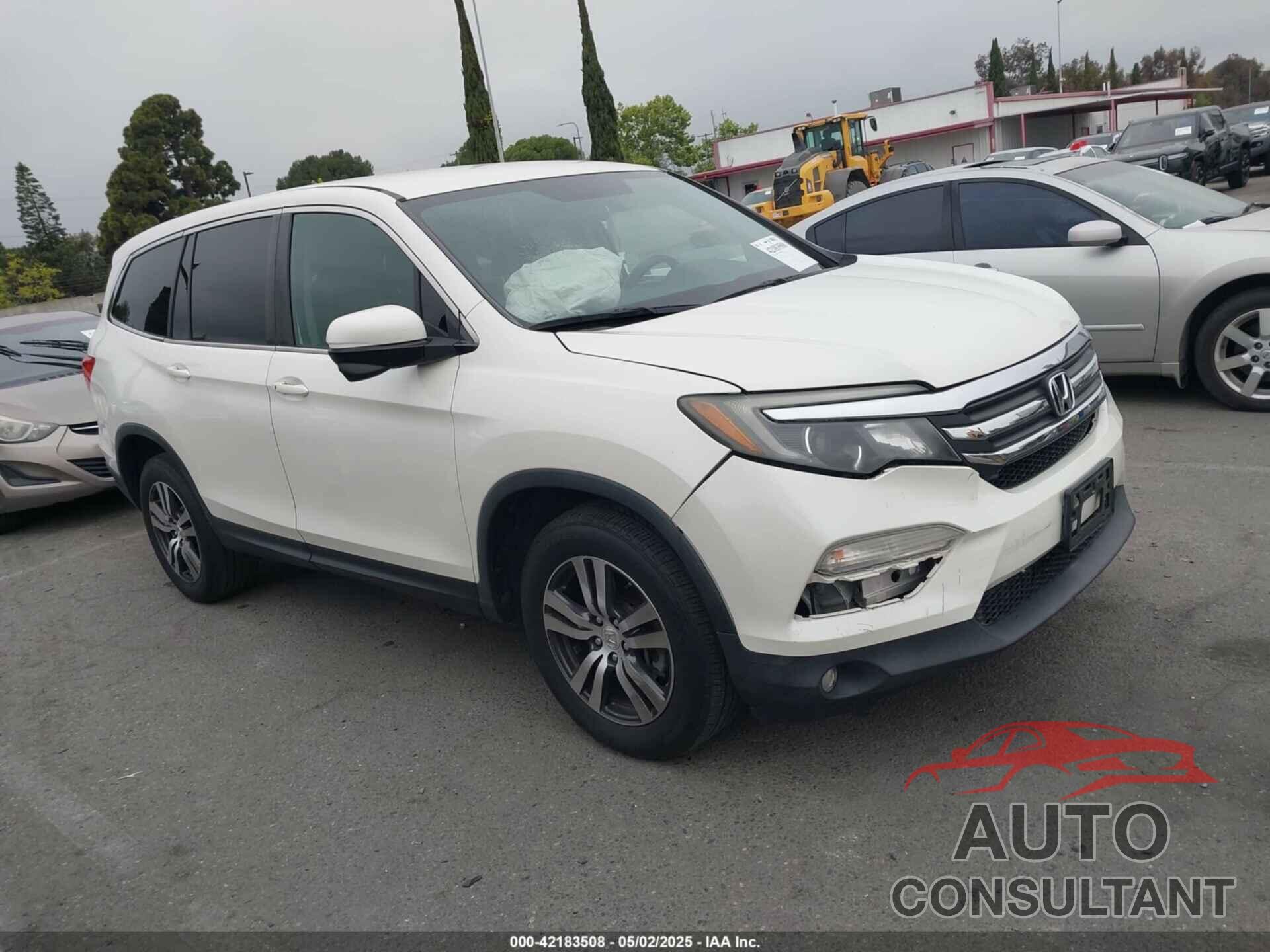 HONDA PILOT 2018 - 5FNYF5H32JB002168