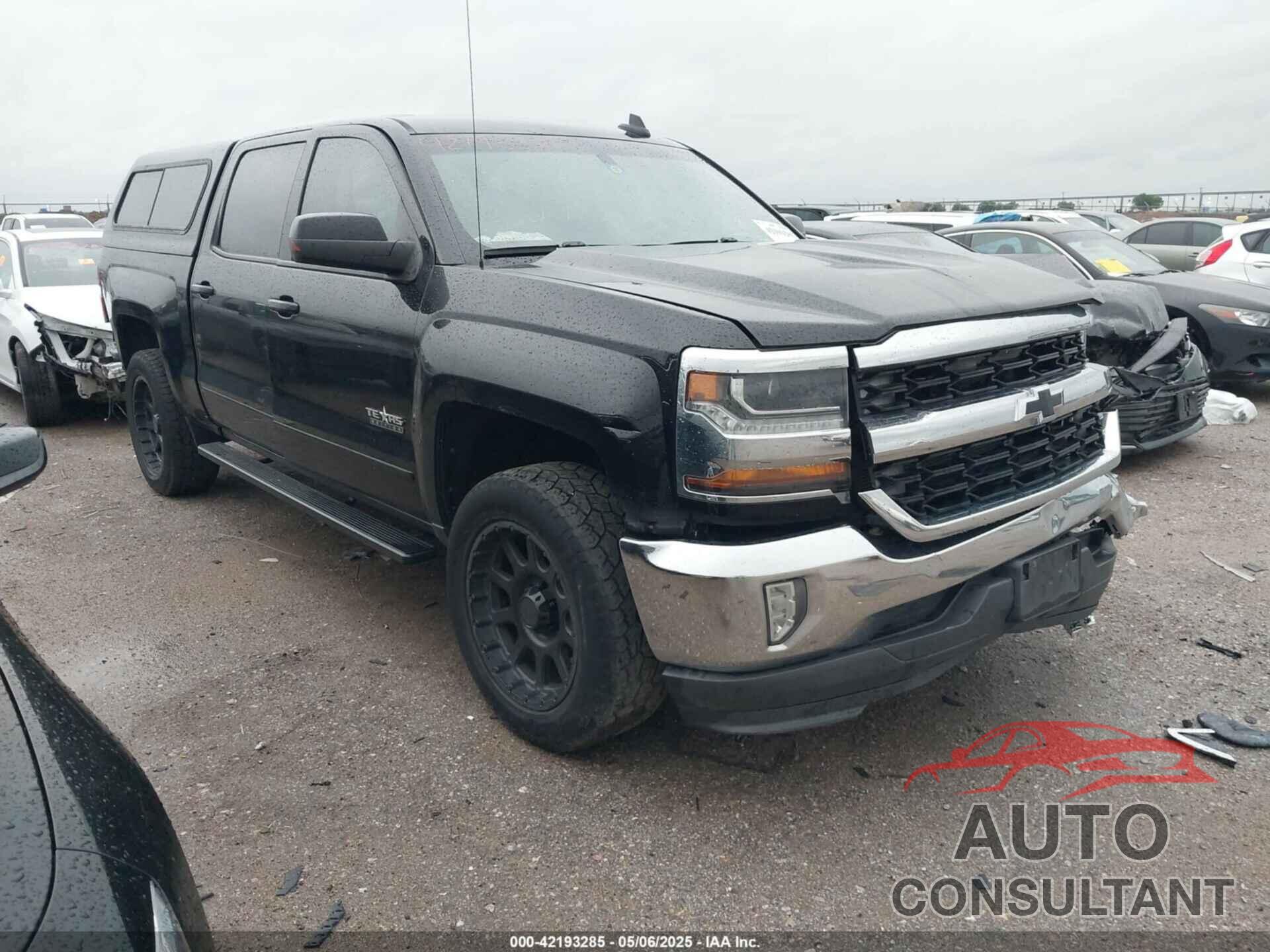 CHEVROLET SILVERADO 2016 - 3GCPCREC3GG165575