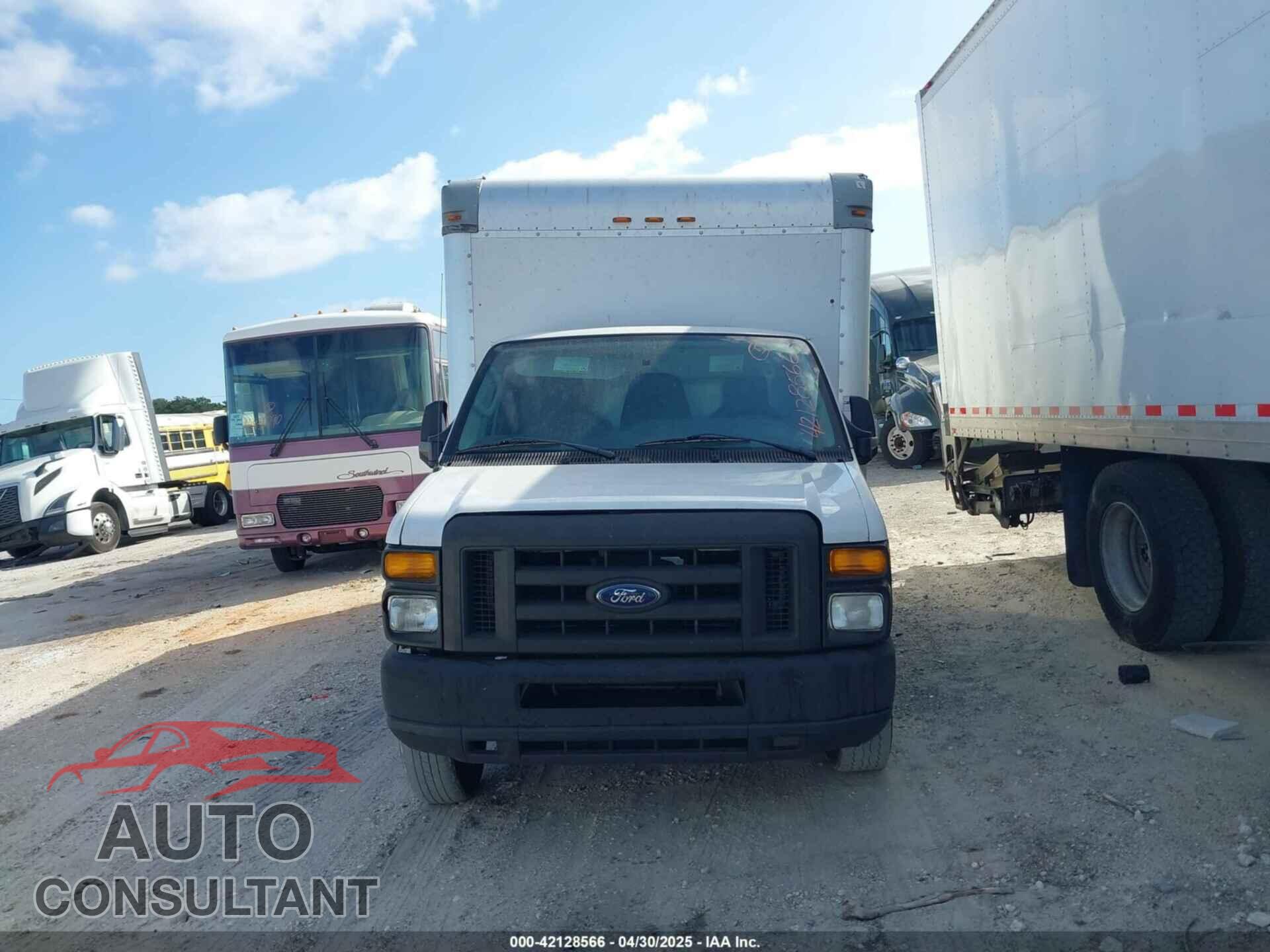 FORD E-350 CUTAWAY 2017 - 1FDWE3F68HDC43516