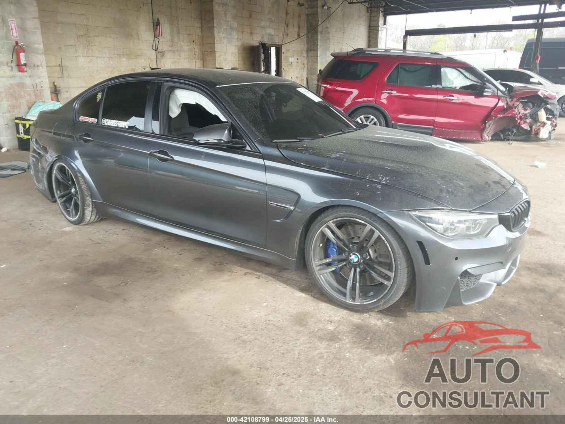BMW M3 2018 - WBS8M9C56J5J78396