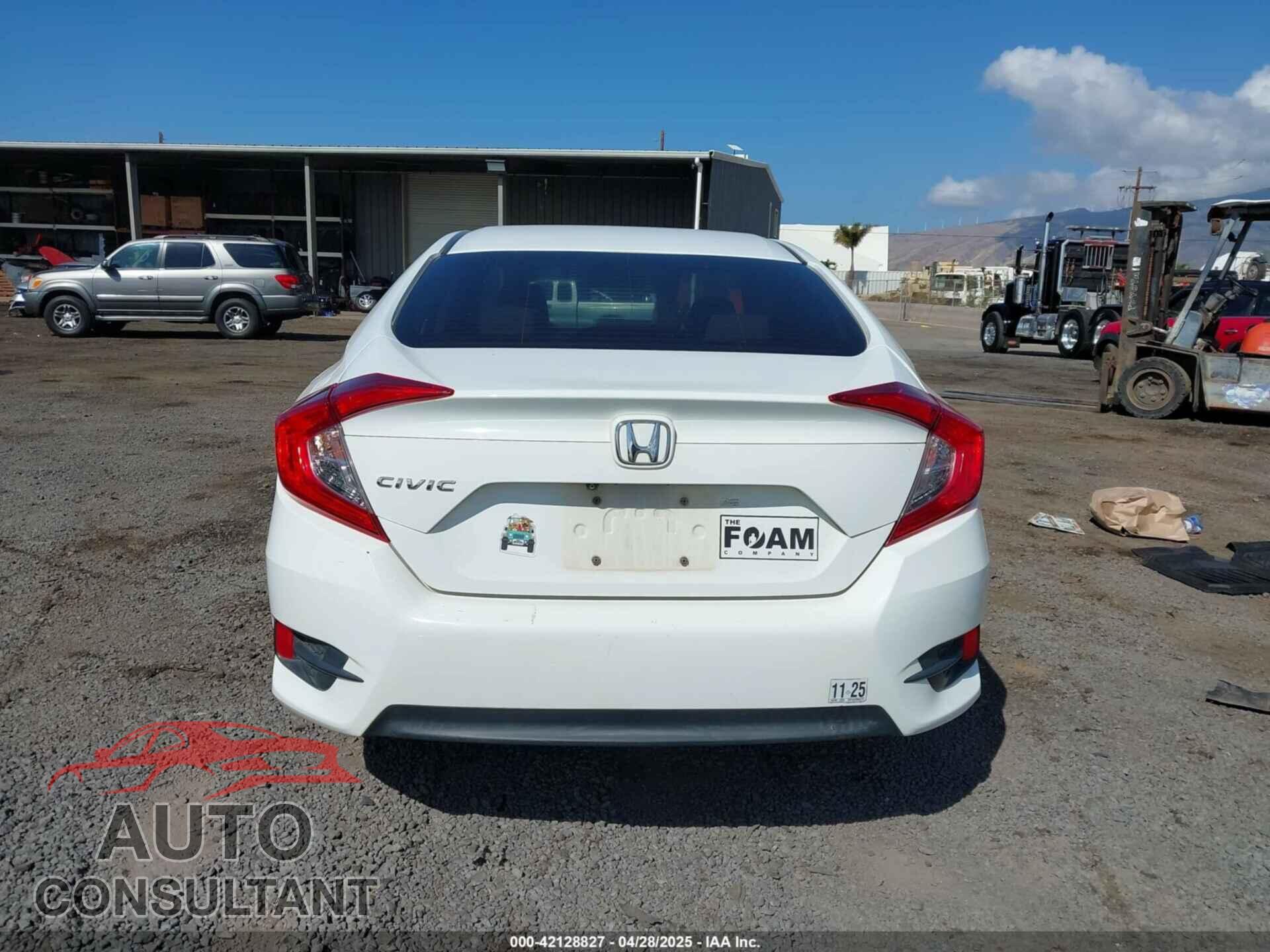 HONDA CIVIC 2016 - 2HGFC2F57GH532174