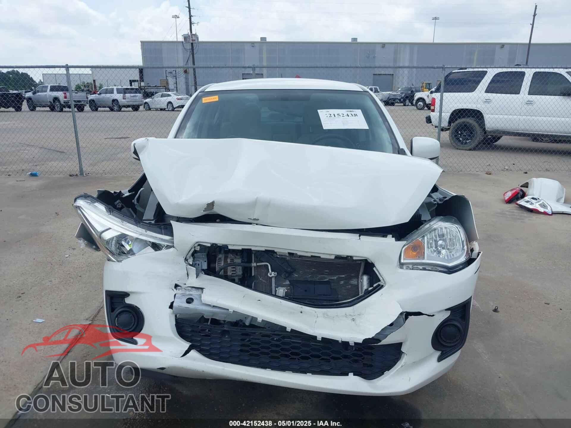 MITSUBISHI MIRAGE G4 2020 - ML32F3FJ2LHF04490