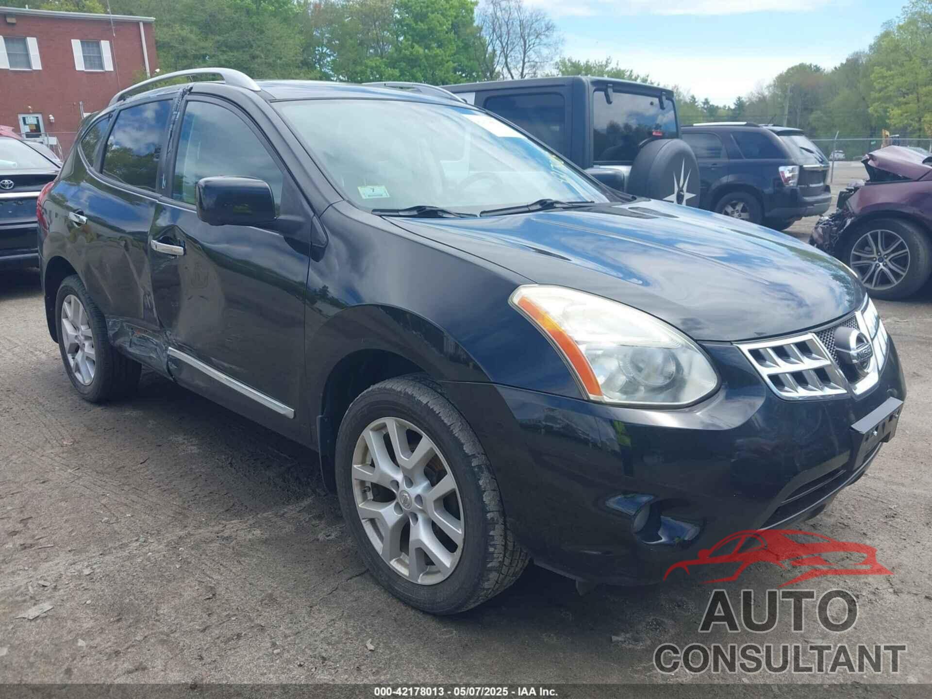 NISSAN ROGUE 2012 - JN8AS5MV4CW384789