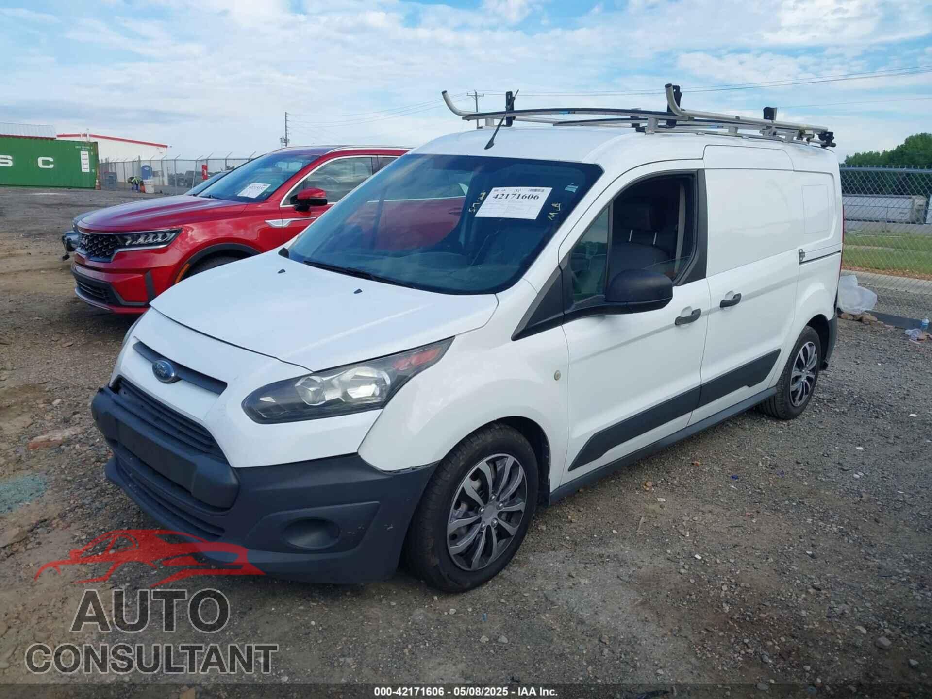 FORD TRANSIT CONNECT 2017 - NM0LS7E77H1332333