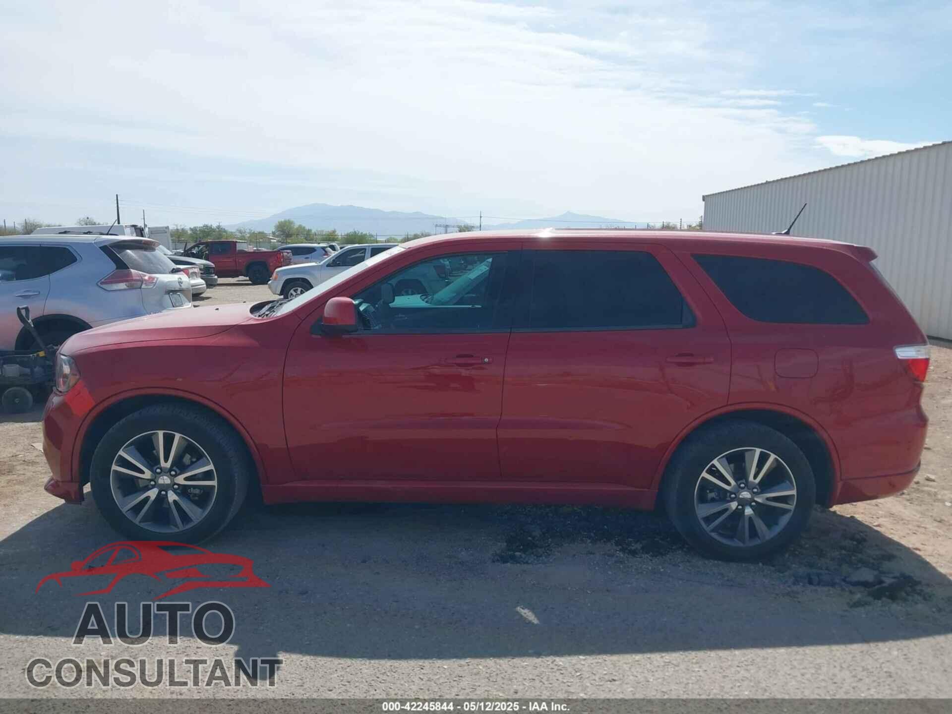 DODGE DURANGO 2013 - 1C4RDHAG0DC672411