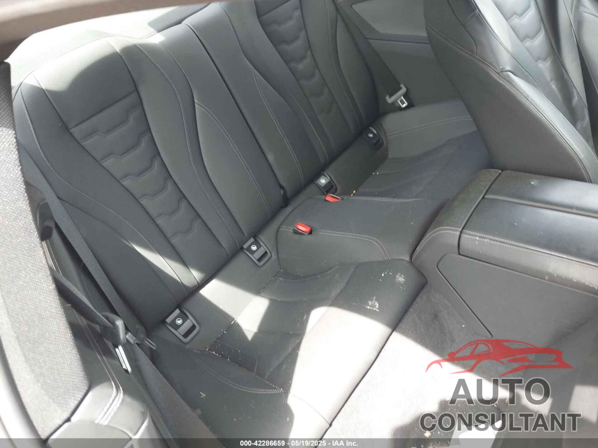 BMW M850I 2019 - WBABC4C59KBU96788