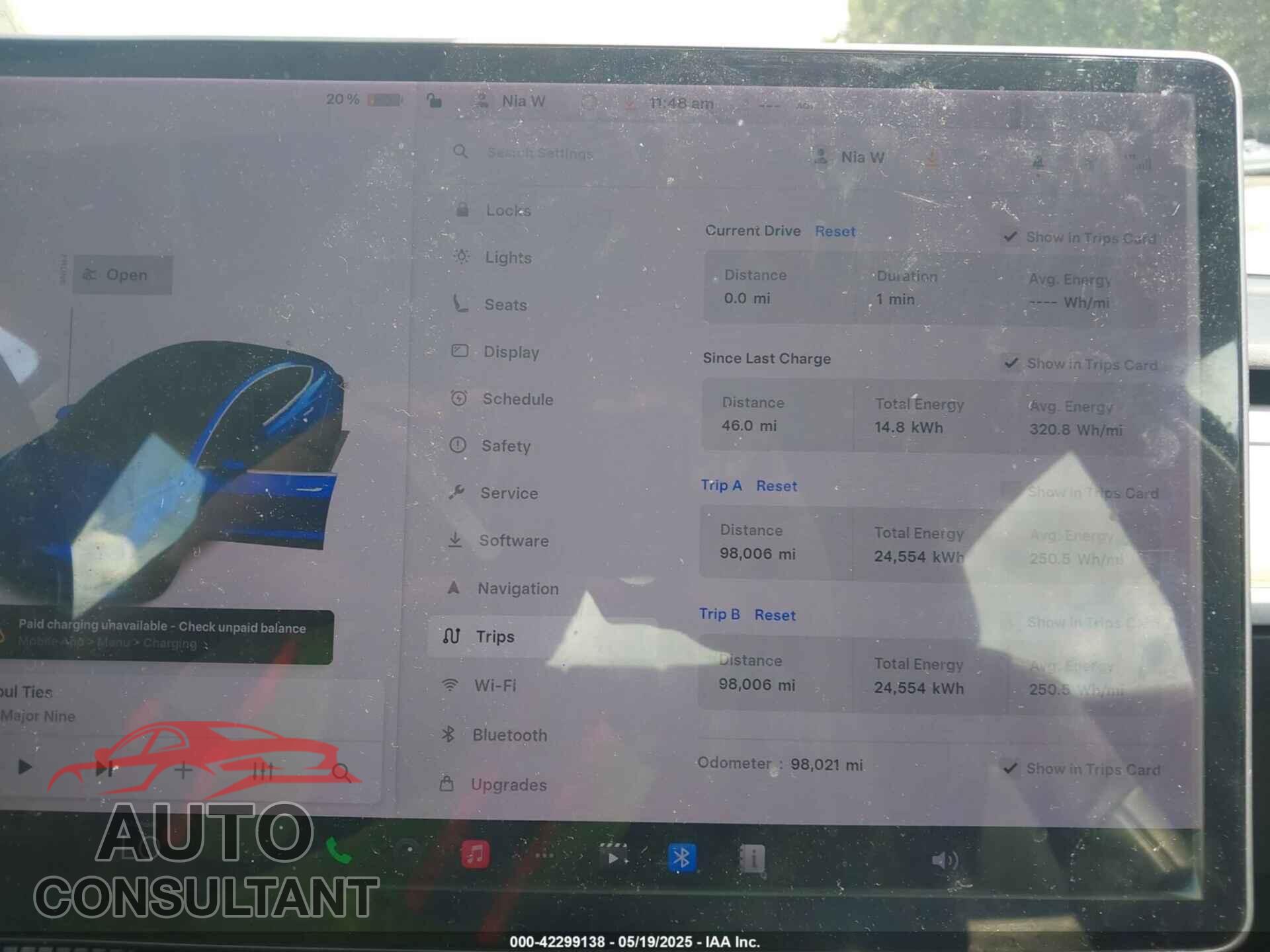TESLA MODEL 3 2018 - 5YJ3E1EAXJF019387
