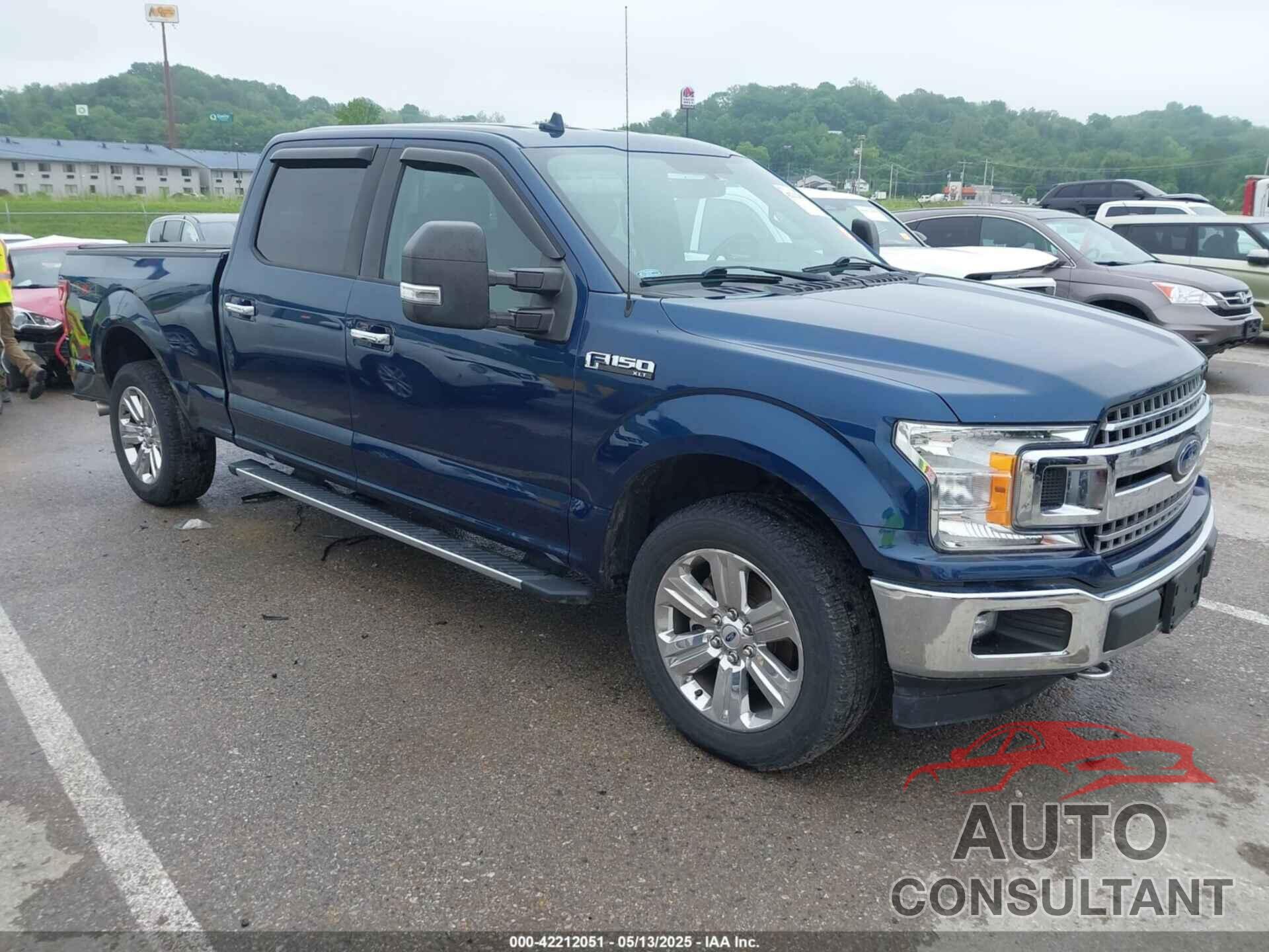 FORD F-150 2018 - 1FTFW1E5XJKF75876