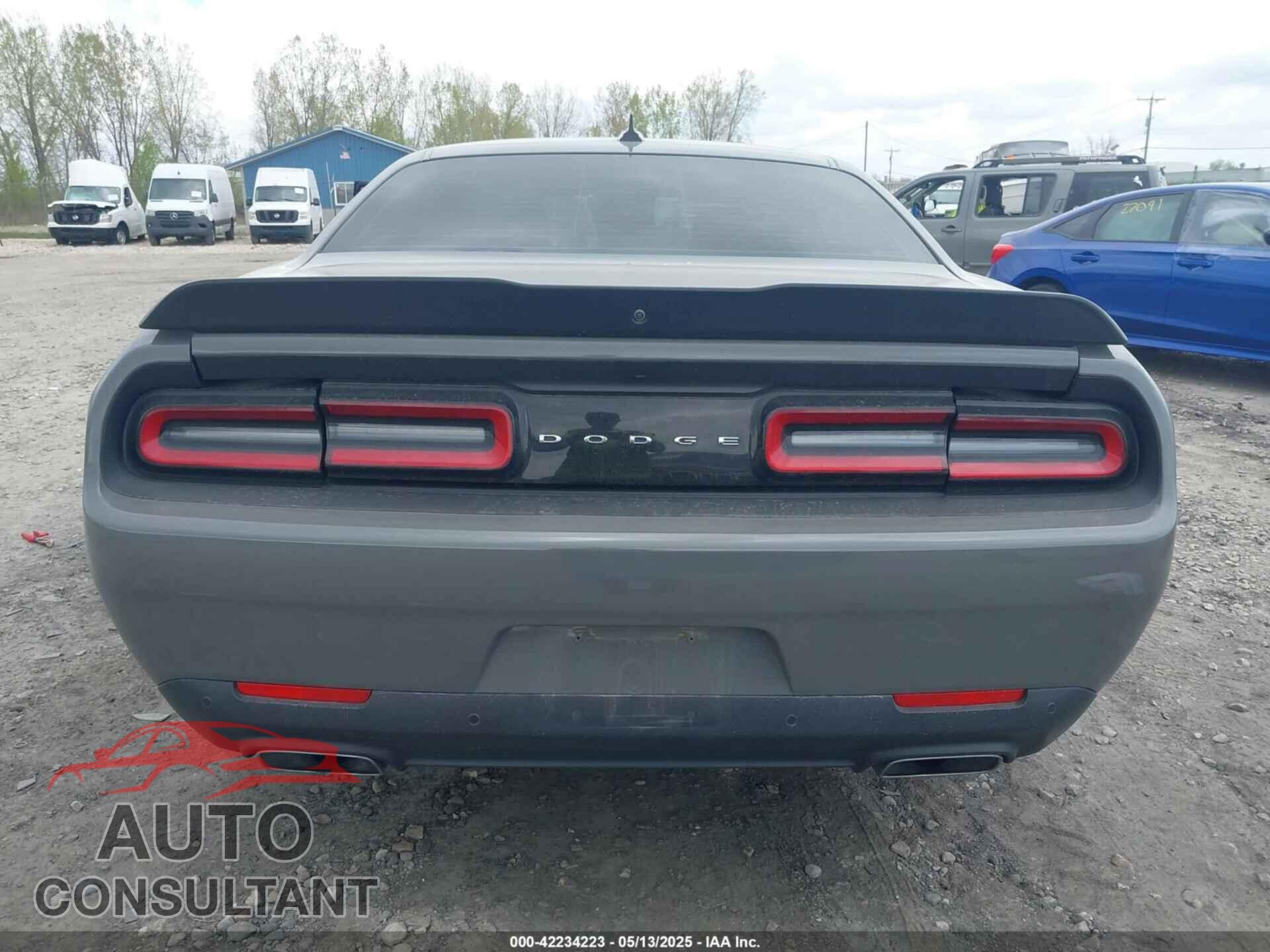 DODGE CHALLENGER 2017 - 2C3CDZFJ4HH598417