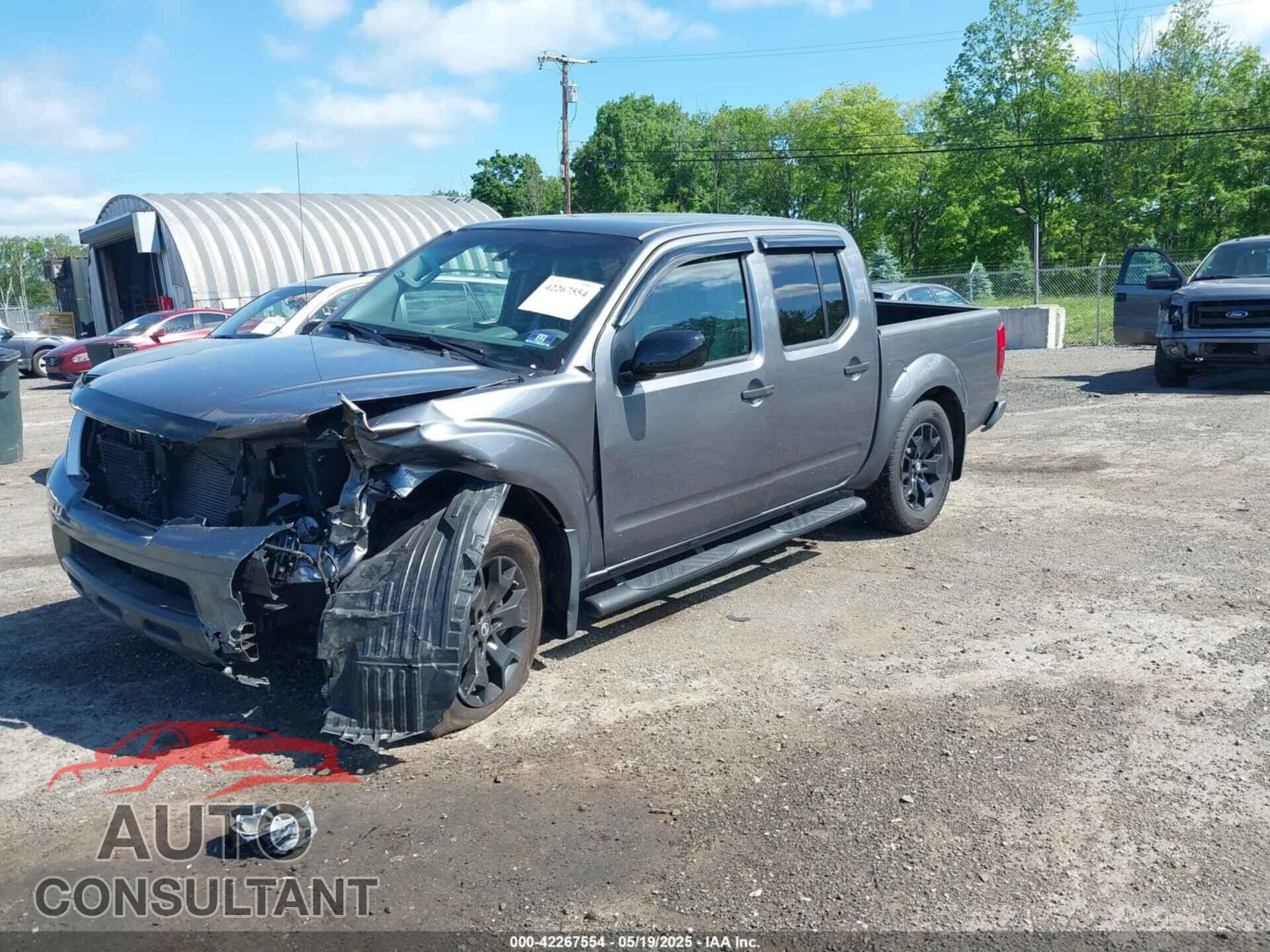 NISSAN FRONTIER 2019 - 1N6AD0EV3KN734051